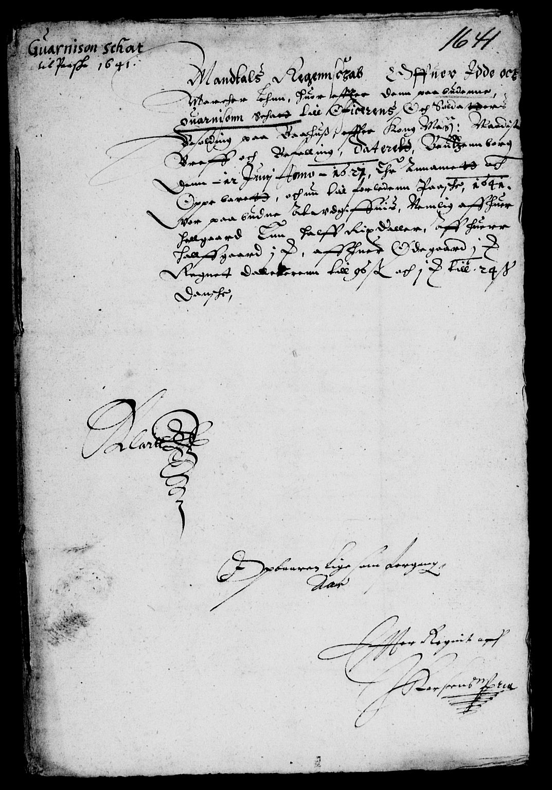 Rentekammeret inntil 1814, Reviderte regnskaper, Lensregnskaper, AV/RA-EA-5023/R/Rb/Rbb/L0003: Idd og Marker len, 1638-1642