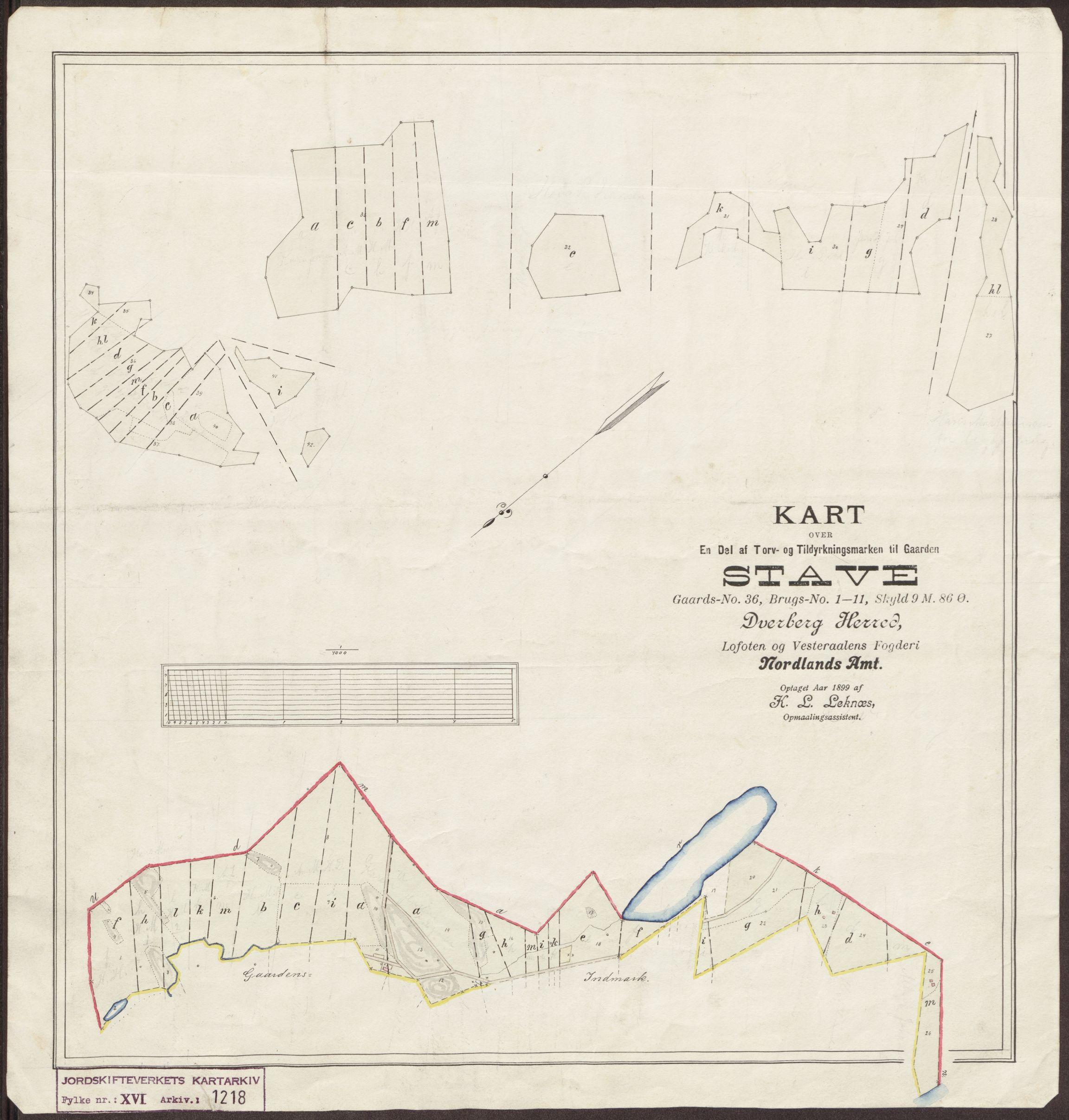 Jordskifteverkets kartarkiv, AV/RA-S-3929/T, 1859-1988, s. 1387