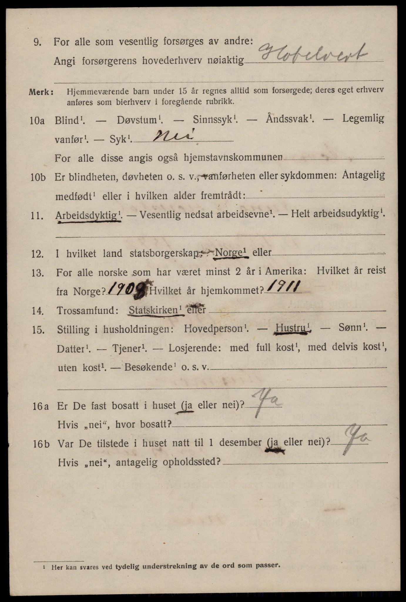 SAST, Folketelling 1920 for 1103 Stavanger kjøpstad, 1920, s. 78615