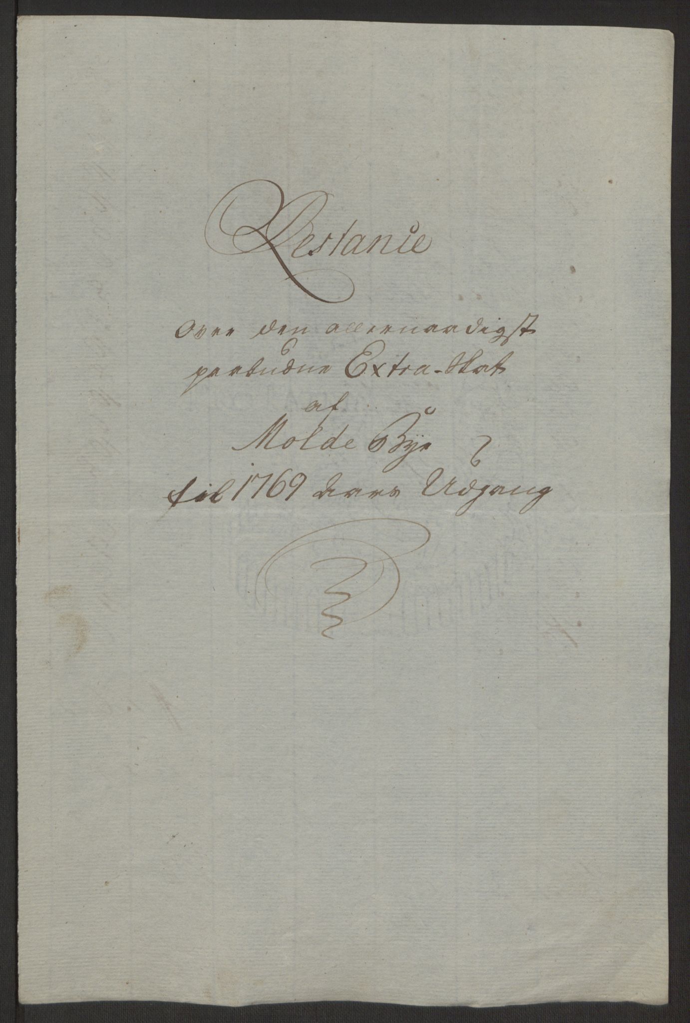 Rentekammeret inntil 1814, Reviderte regnskaper, Byregnskaper, AV/RA-EA-4066/R/Rq/L0487/0004: [Q1] Kontribusjonsregnskap / Ekstraskatt, 1762-1772, s. 179