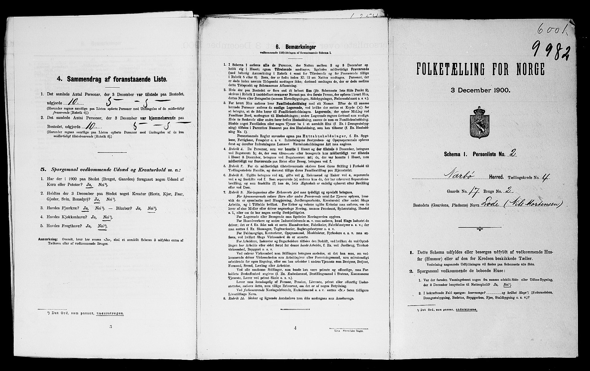 SAST, Folketelling 1900 for 1119 Nærbø herred, 1900, s. 88