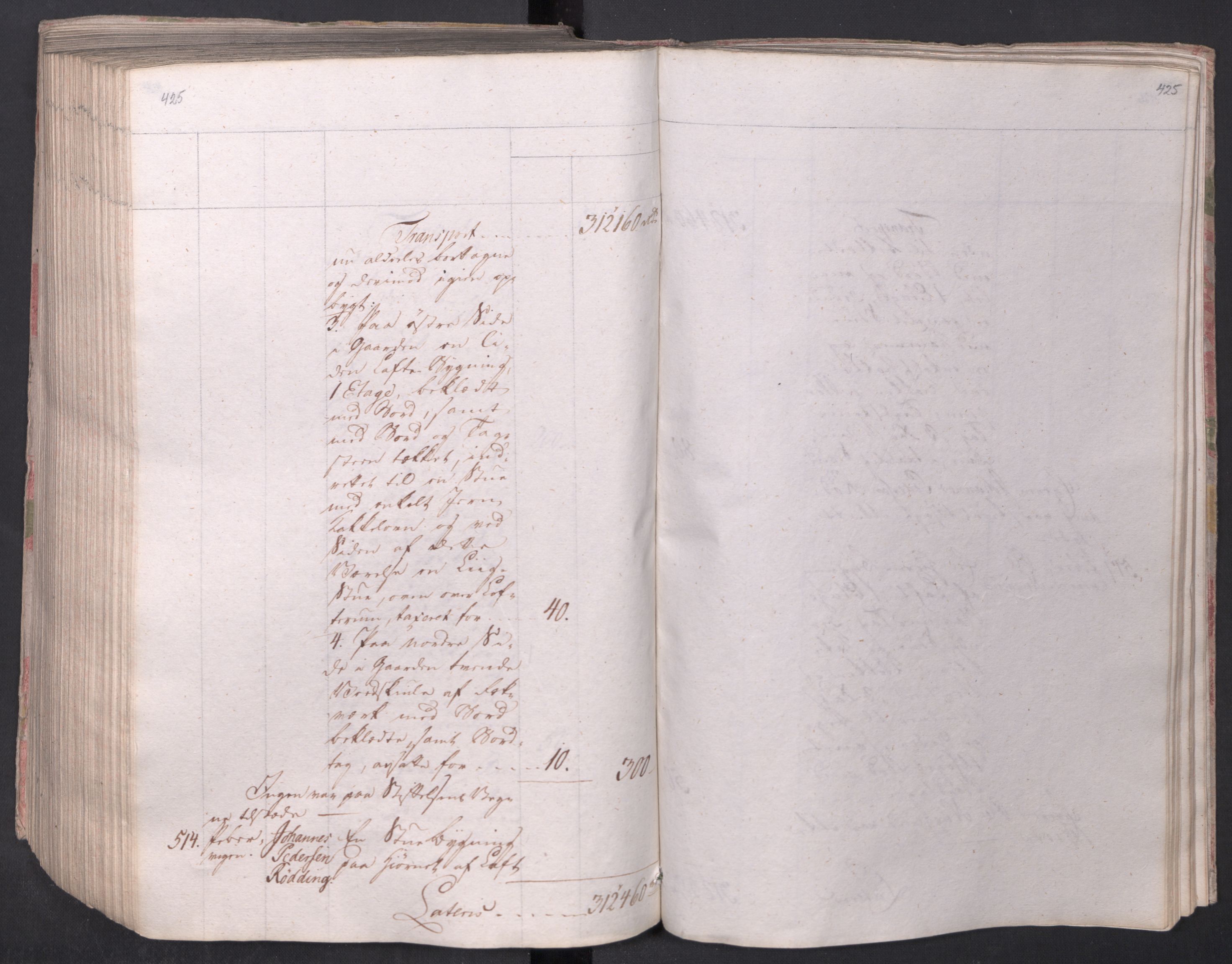 Kristiania stiftamt, AV/SAO-A-10386/I/Ia/L0015: Branntakster, 1797, s. 425