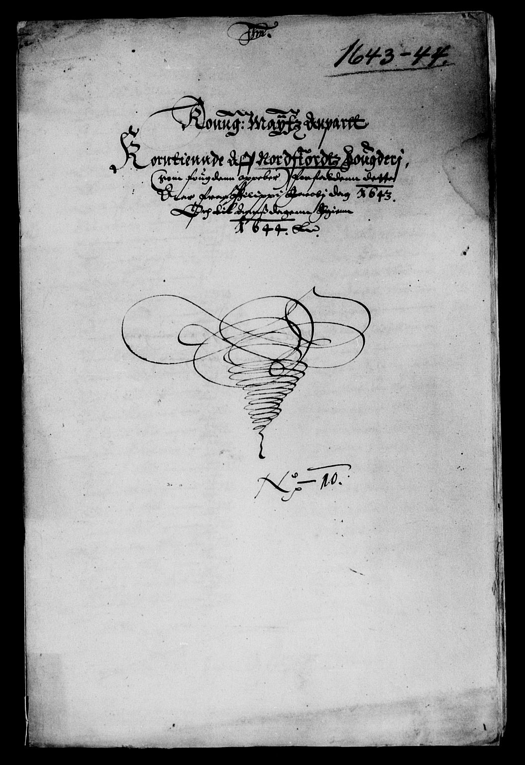 Rentekammeret inntil 1814, Reviderte regnskaper, Lensregnskaper, AV/RA-EA-5023/R/Rb/Rbt/L0096: Bergenhus len, 1643-1644