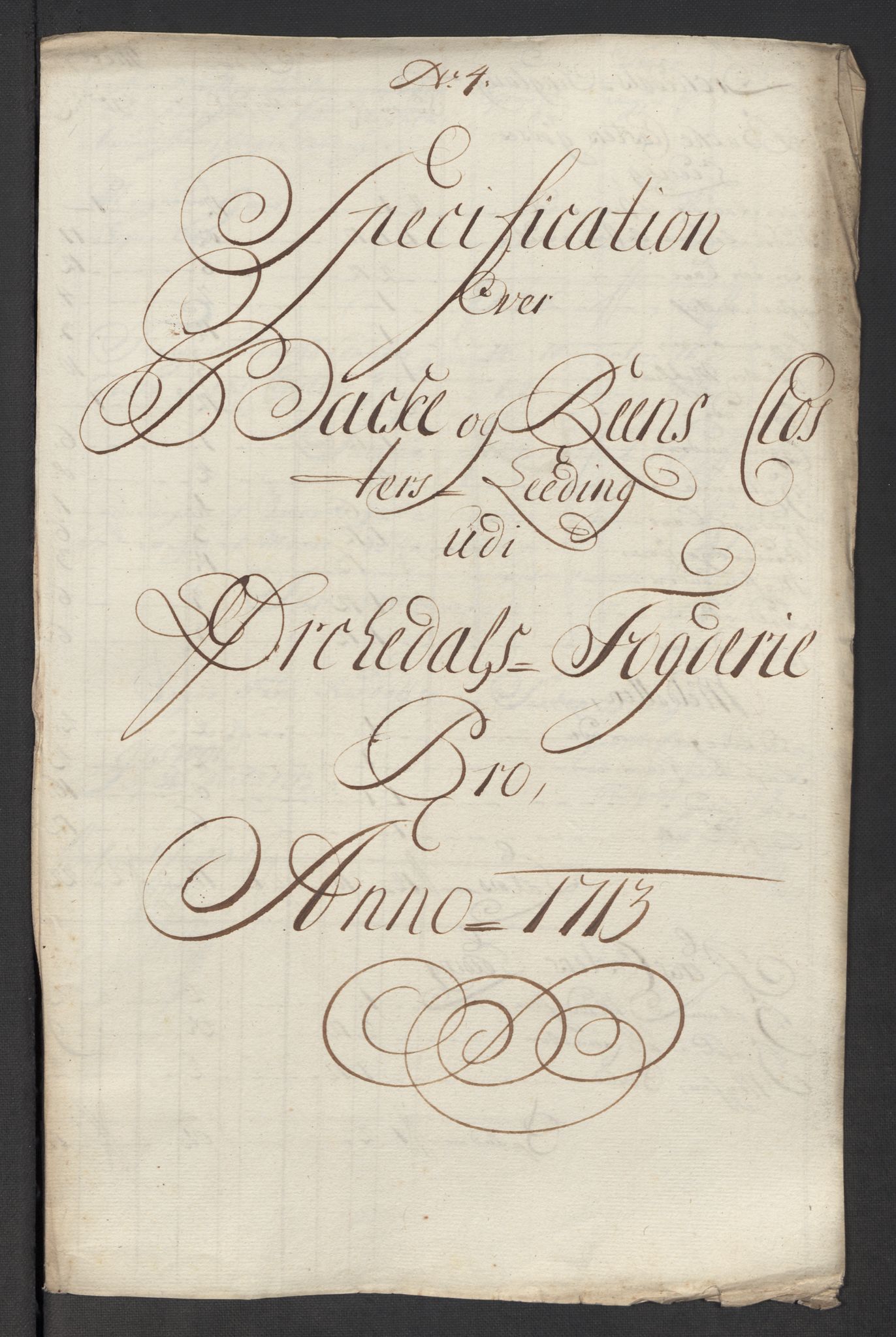 Rentekammeret inntil 1814, Reviderte regnskaper, Fogderegnskap, AV/RA-EA-4092/R60/L3964: Fogderegnskap Orkdal og Gauldal, 1713, s. 478