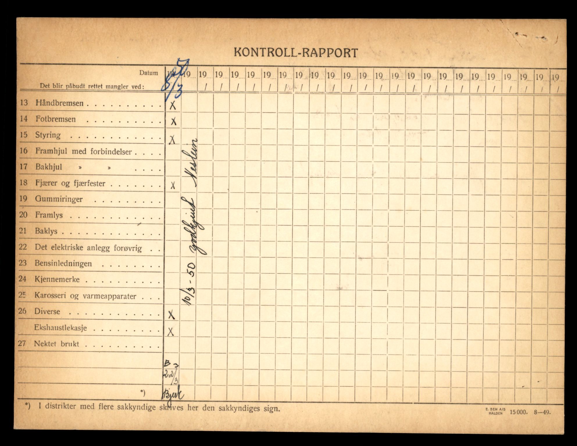 Møre og Romsdal vegkontor - Ålesund trafikkstasjon, AV/SAT-A-4099/F/Fe/L0044: Registreringskort for kjøretøy T 14205 - T 14319, 1927-1998, s. 789