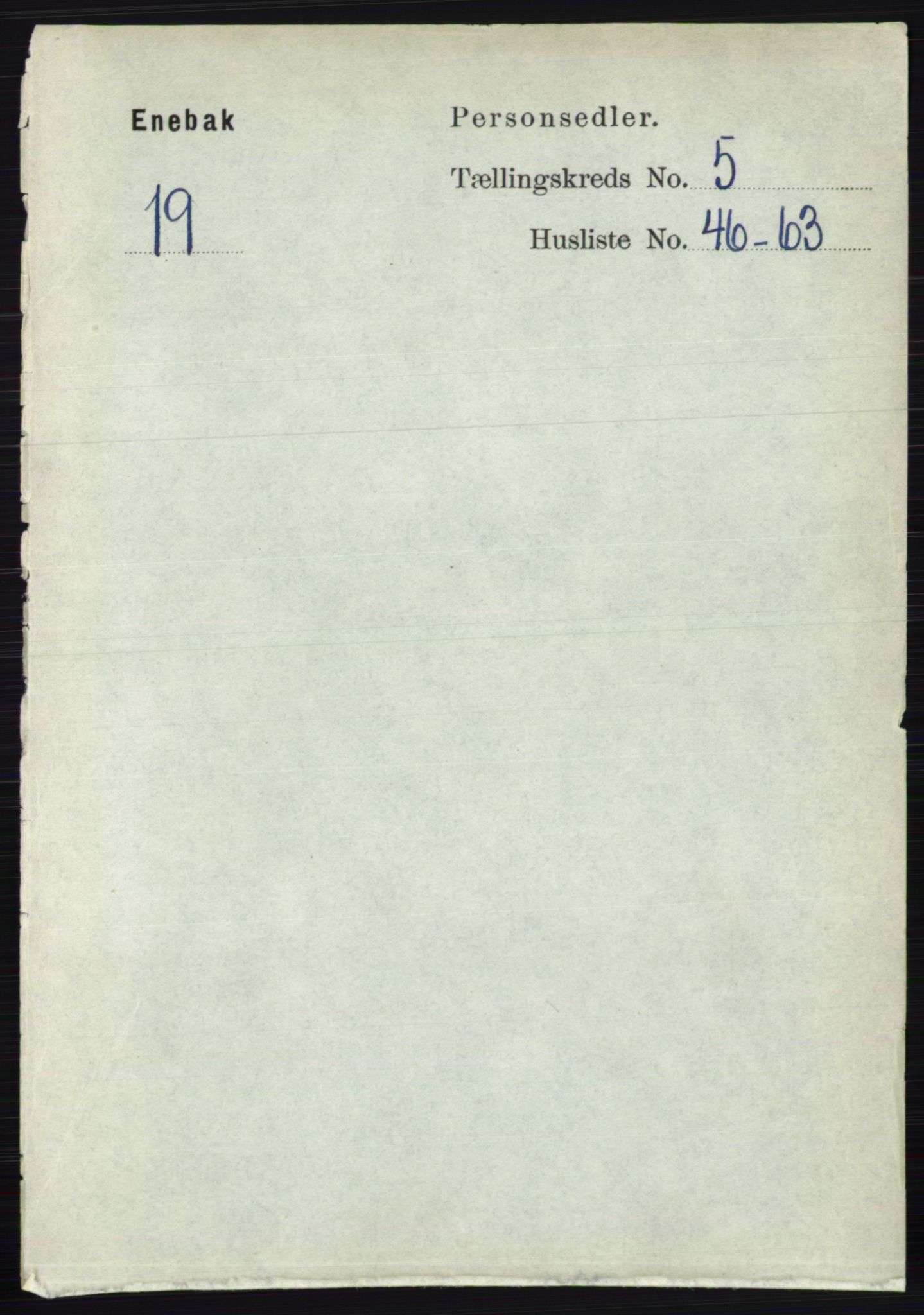 RA, Folketelling 1891 for 0229 Enebakk herred, 1891, s. 2256