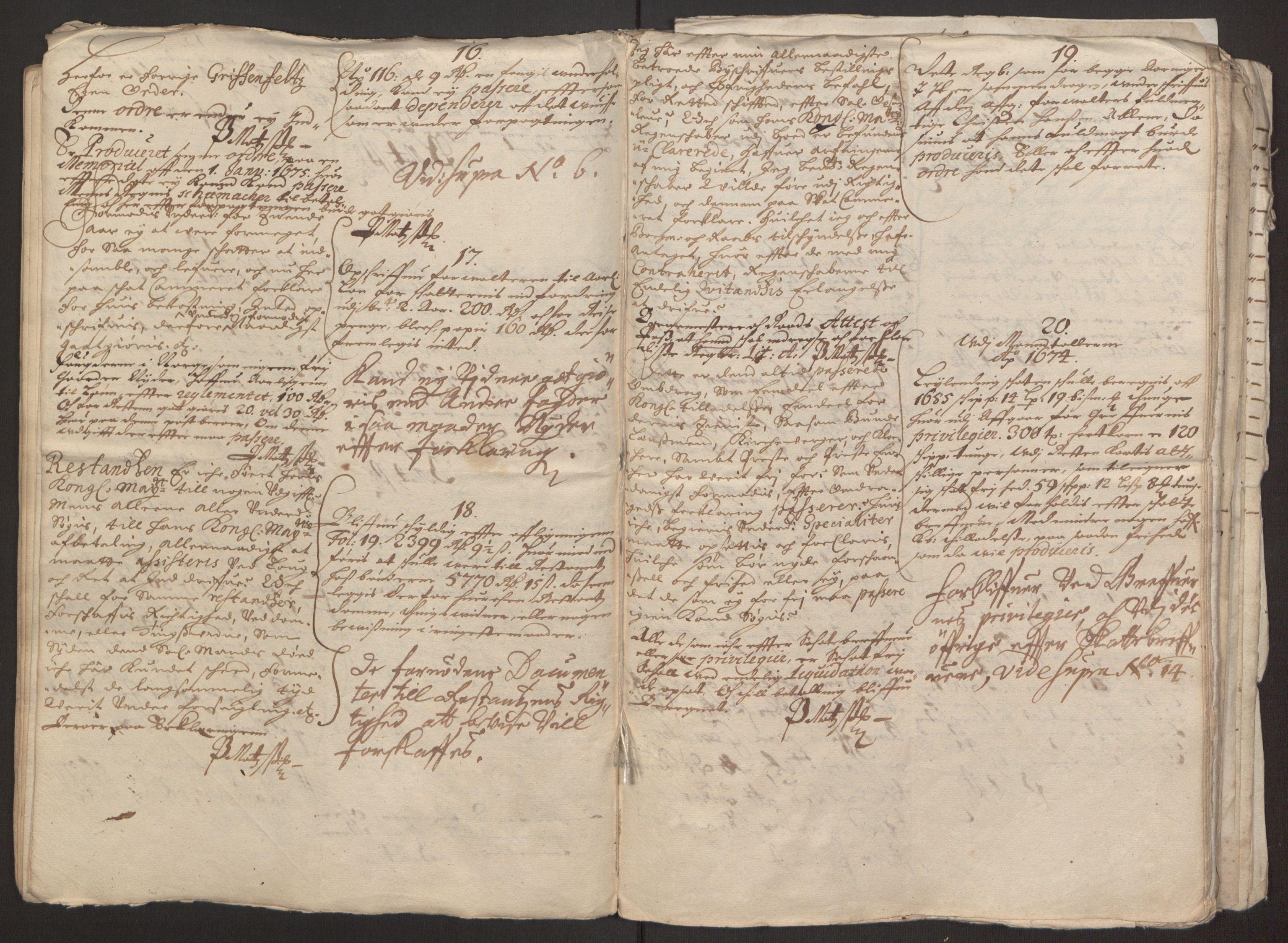 Rentekammeret inntil 1814, Reviderte regnskaper, Fogderegnskap, AV/RA-EA-4092/R32/L1843: Fogderegnskap Jarlsberg grevskap, 1674-1675, s. 31