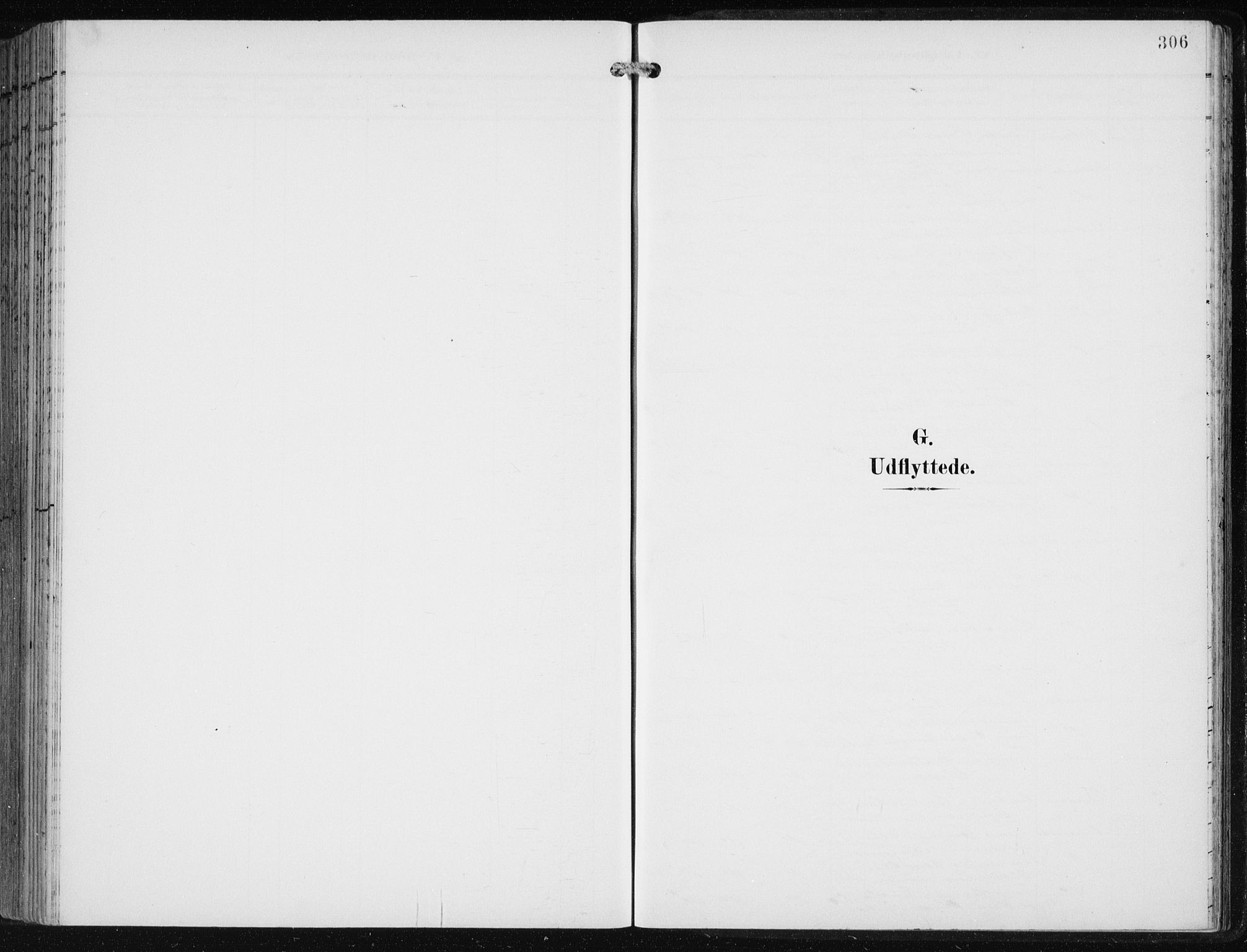 Fjell sokneprestembete, AV/SAB-A-75301/H/Haa: Ministerialbok nr. A  9, 1899-1910, s. 306