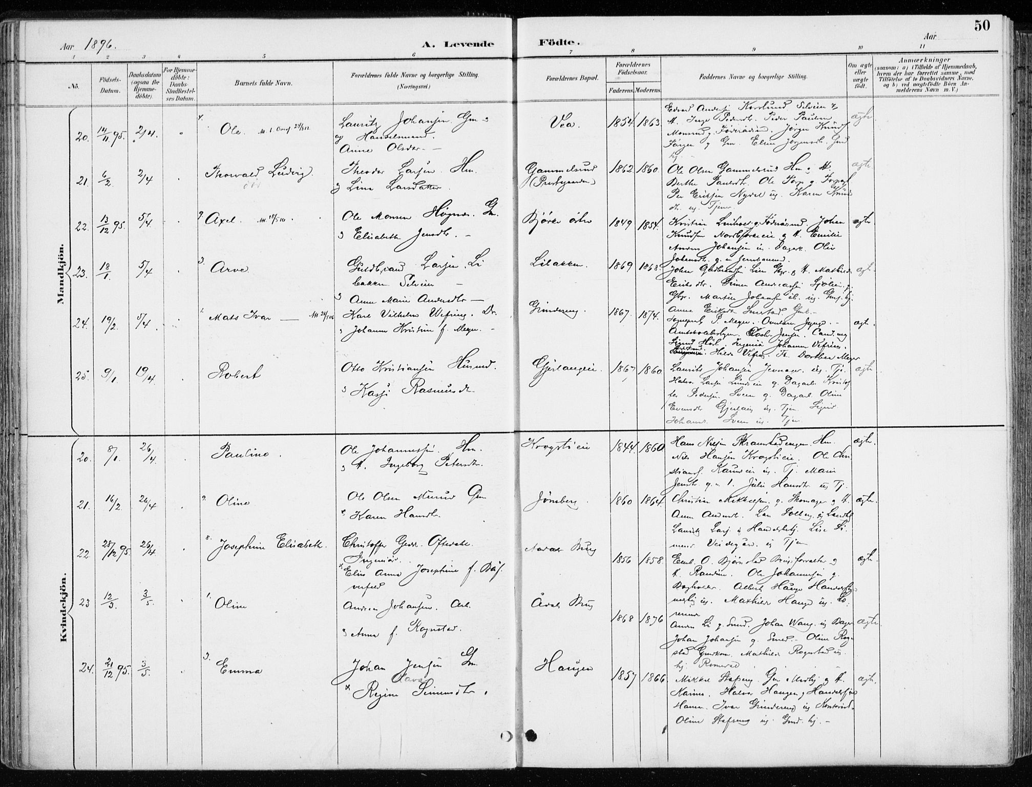 Løten prestekontor, AV/SAH-PREST-022/K/Ka/L0010: Ministerialbok nr. 10, 1892-1907, s. 50