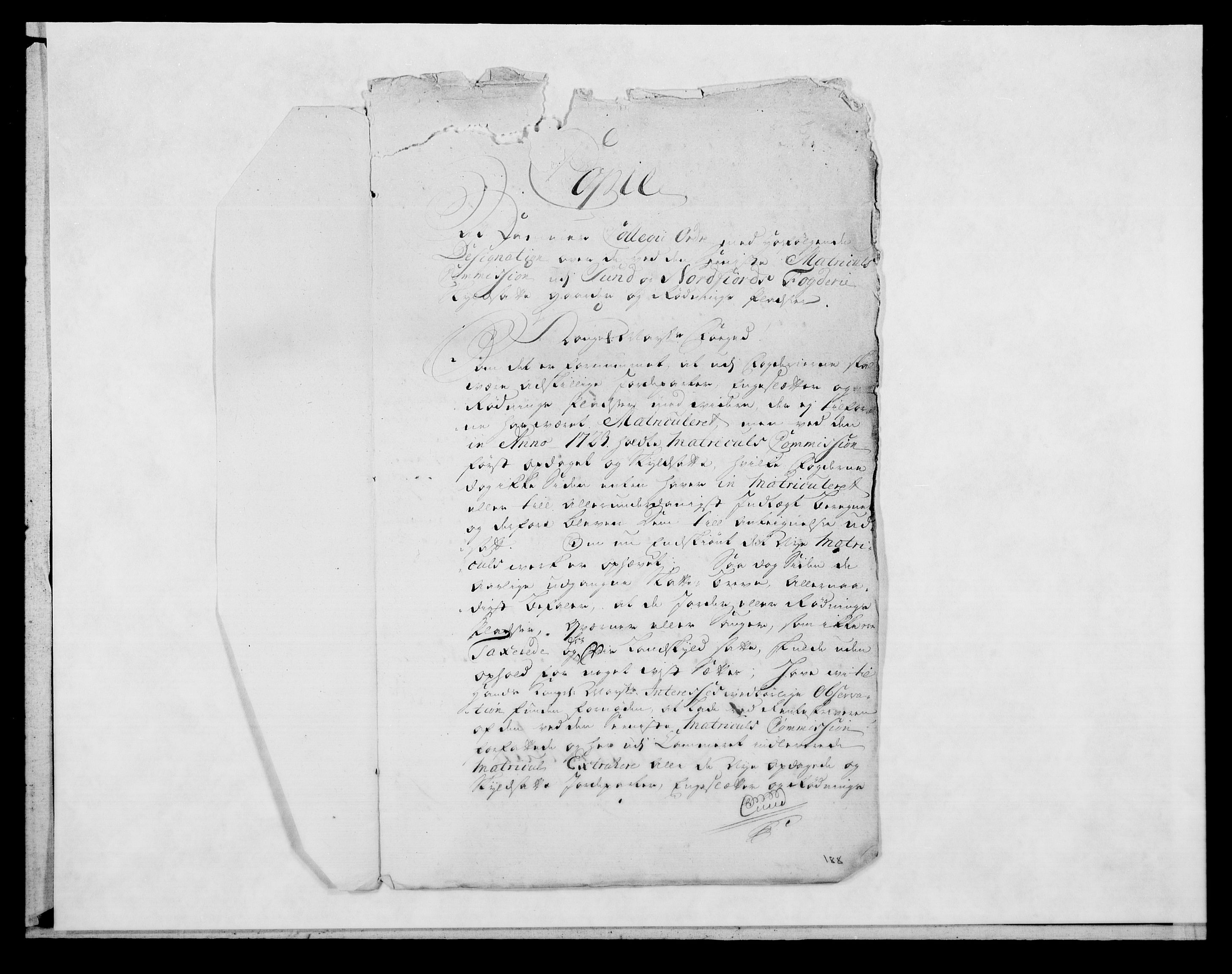 Rentekammeret inntil 1814, Reviderte regnskaper, Fogderegnskap, AV/RA-EA-4092/R53/L3471: Fogderegnskap Sunn- og Nordfjord, 1745, s. 36