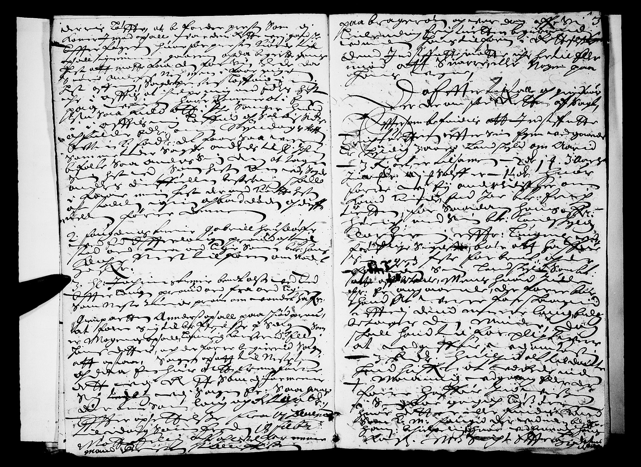 Lier, Røyken og Hurum sorenskriveri, AV/SAKO-A-89/F/Fa/L0019: Tingbok, 1678, s. 3
