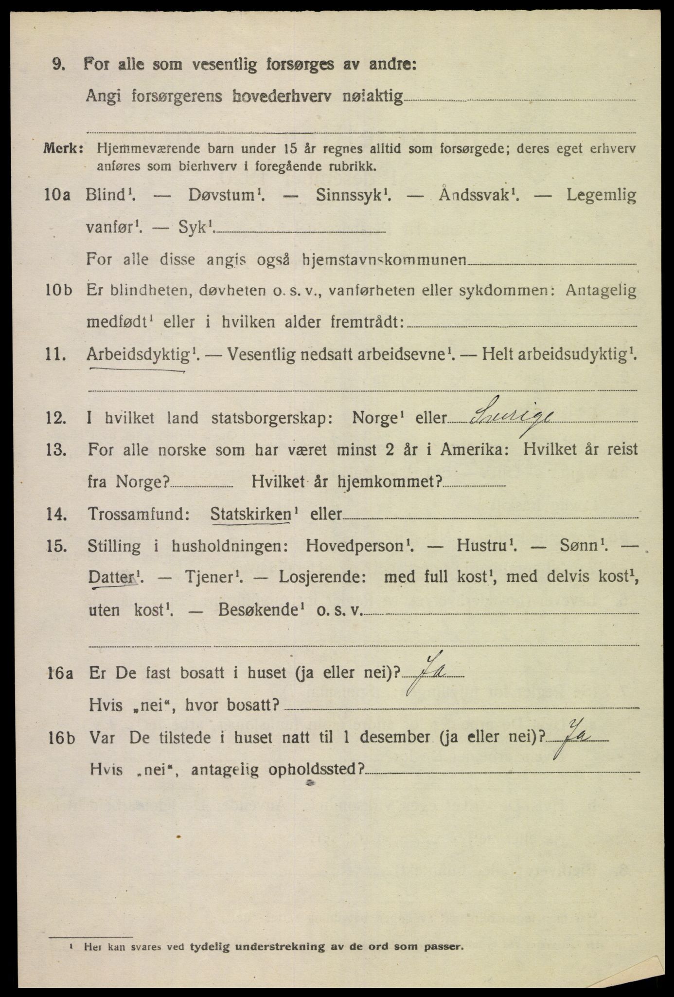 SAK, Folketelling 1920 for 1019 Halse og Harkmark herred, 1920, s. 2867