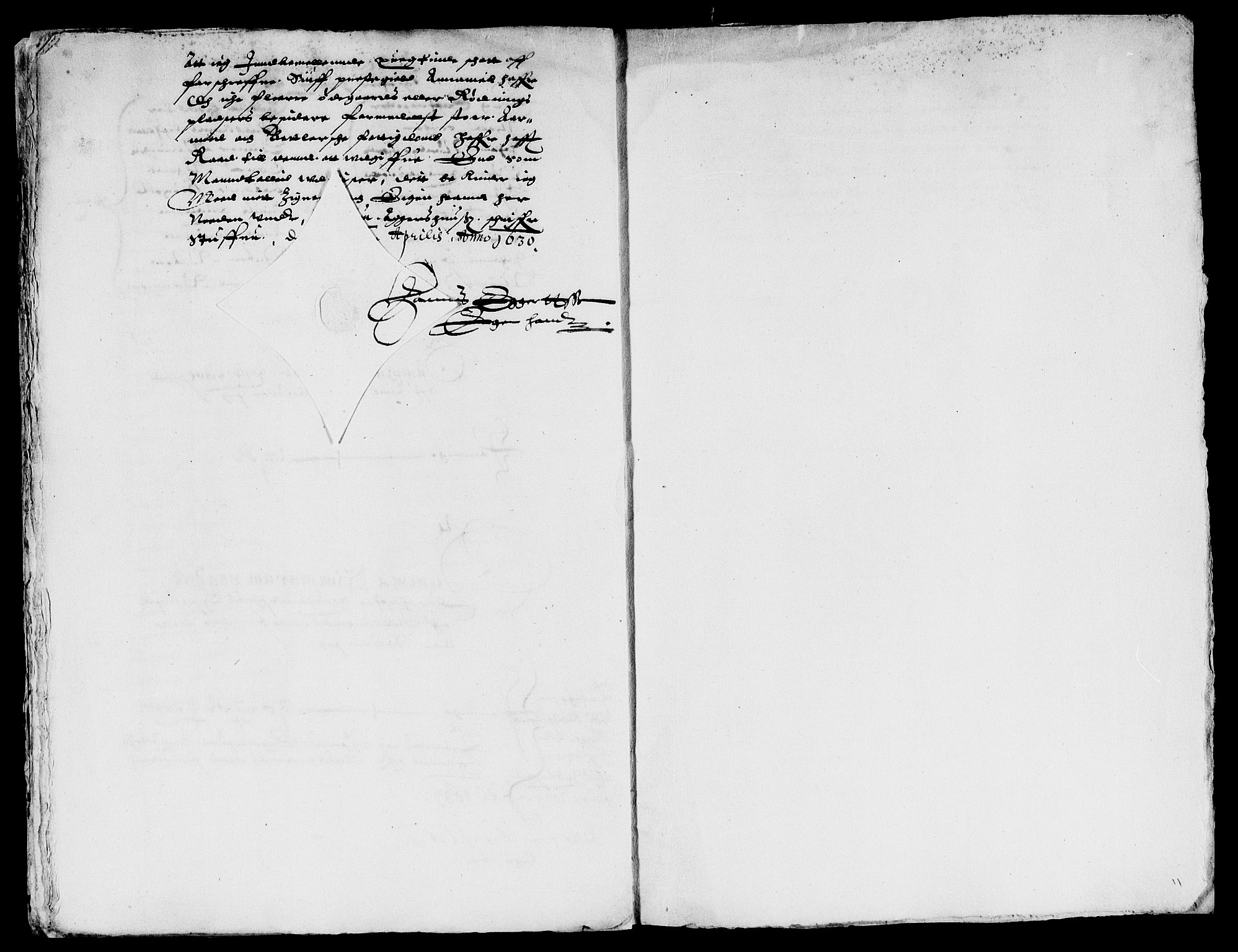 Rentekammeret inntil 1814, Reviderte regnskaper, Lensregnskaper, AV/RA-EA-5023/R/Rb/Rba/L0098: Akershus len, 1629-1630