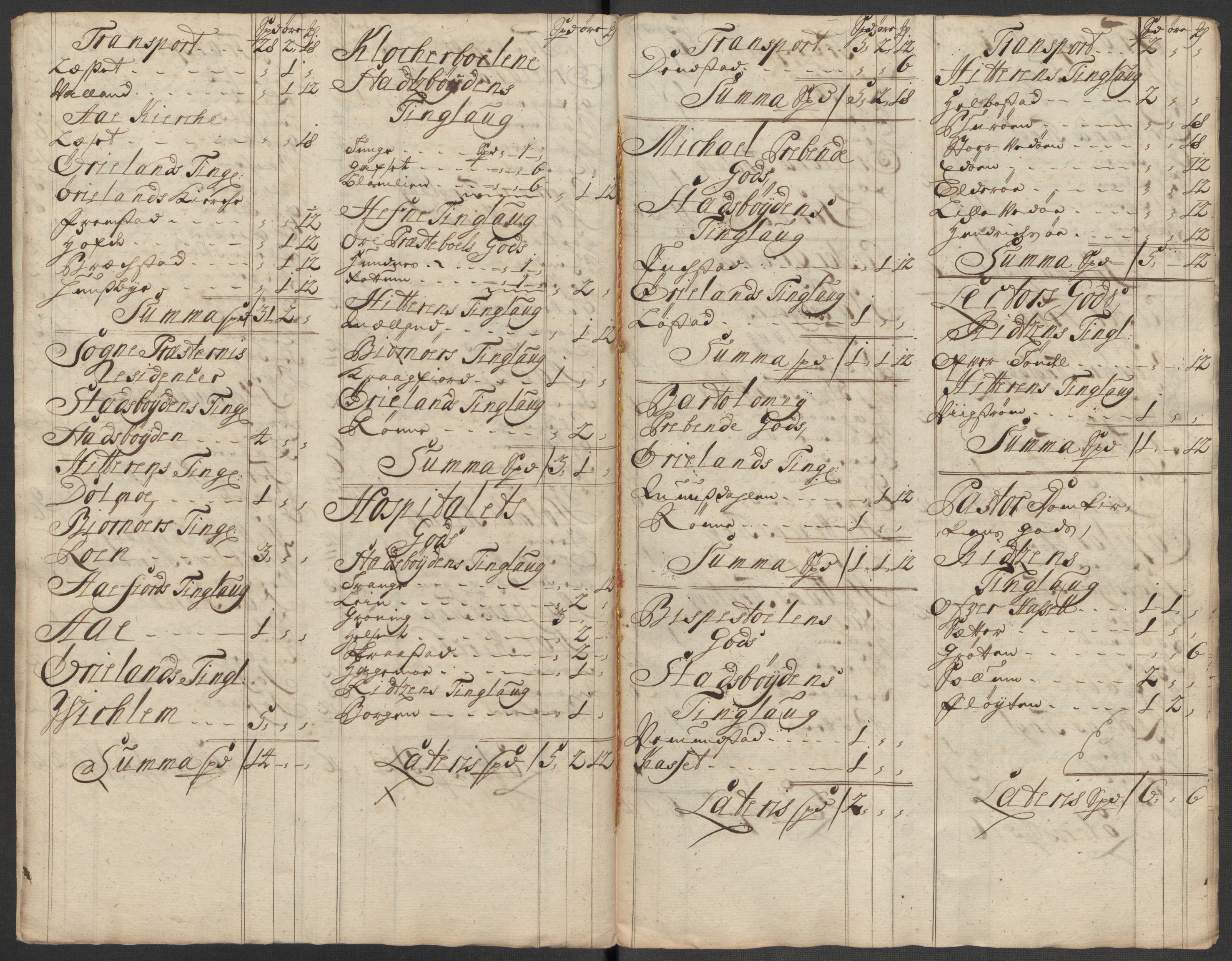 Rentekammeret inntil 1814, Reviderte regnskaper, Fogderegnskap, RA/EA-4092/R57/L3861: Fogderegnskap Fosen, 1712-1713, s. 57