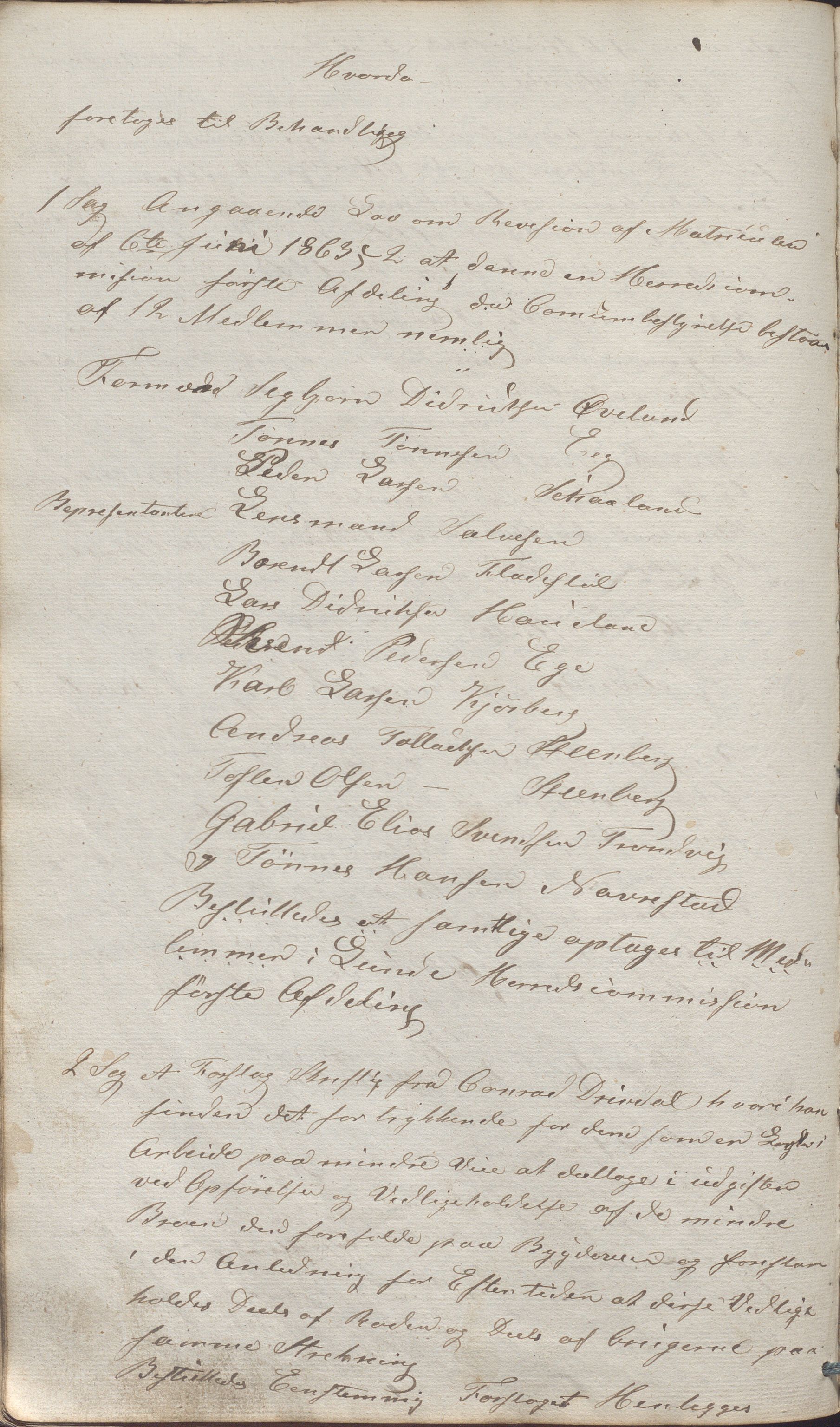 Lund kommune - Formannskapet/Formannskapskontoret, IKAR/K-101761/A/Aa/Aaa/L0001: Forhandlingsprotokoll, 1837-1865, s. 221b