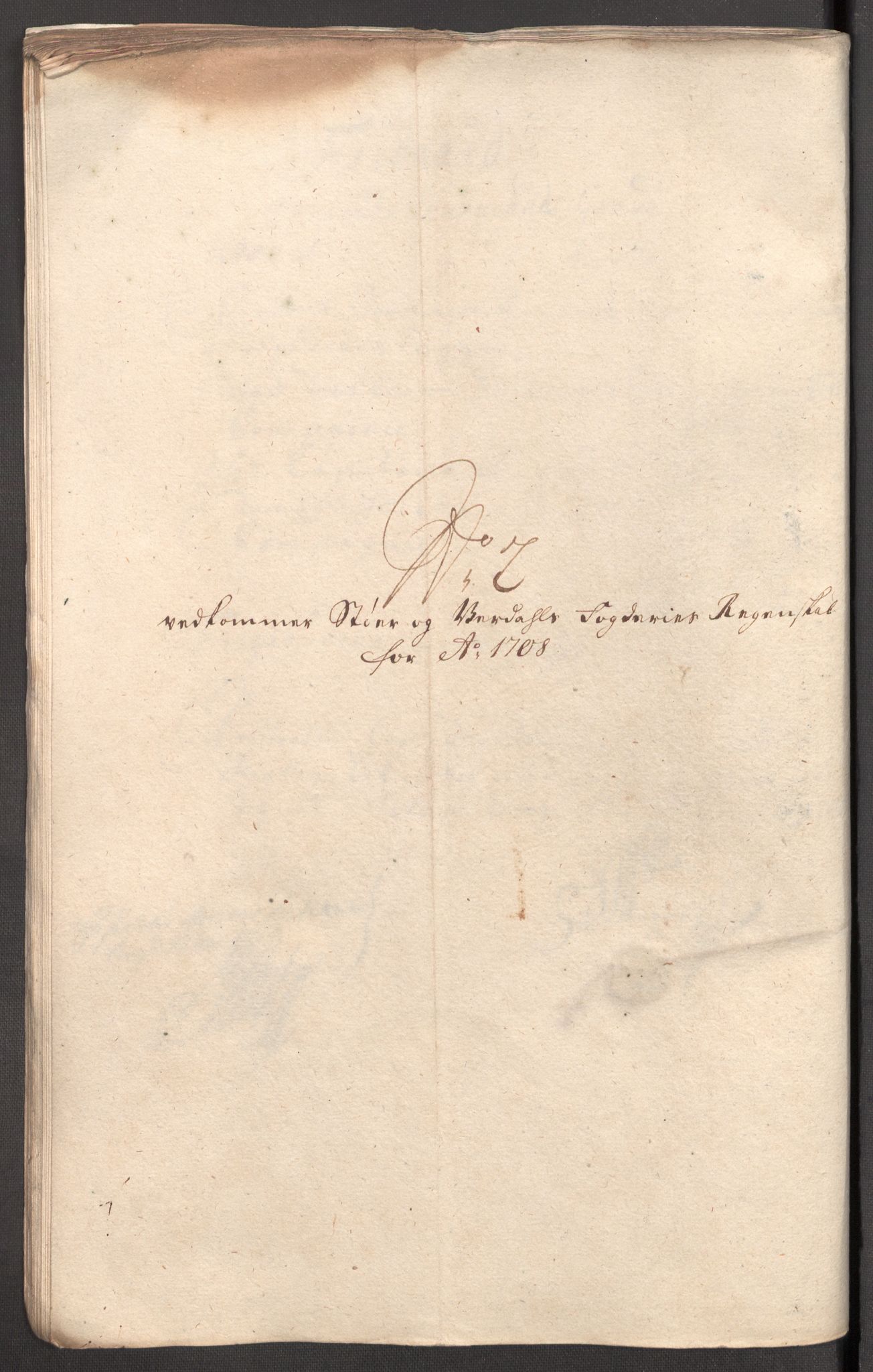 Rentekammeret inntil 1814, Reviderte regnskaper, Fogderegnskap, RA/EA-4092/R62/L4198: Fogderegnskap Stjørdal og Verdal, 1708, s. 111