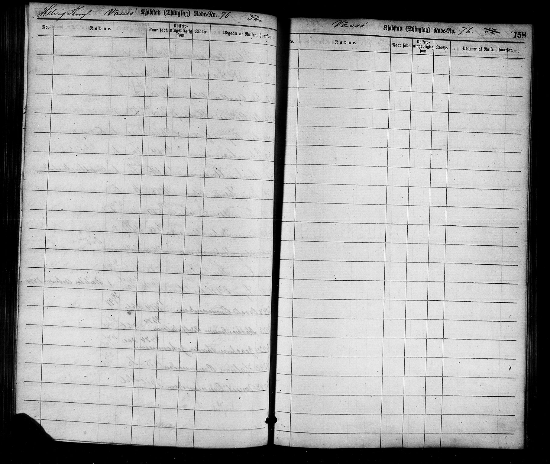 Farsund mønstringskrets, AV/SAK-2031-0017/F/Ff/L0001: Utskrivningsregisterrulle, nr som i hovedrulle, M-16, 1860-1900, s. 163