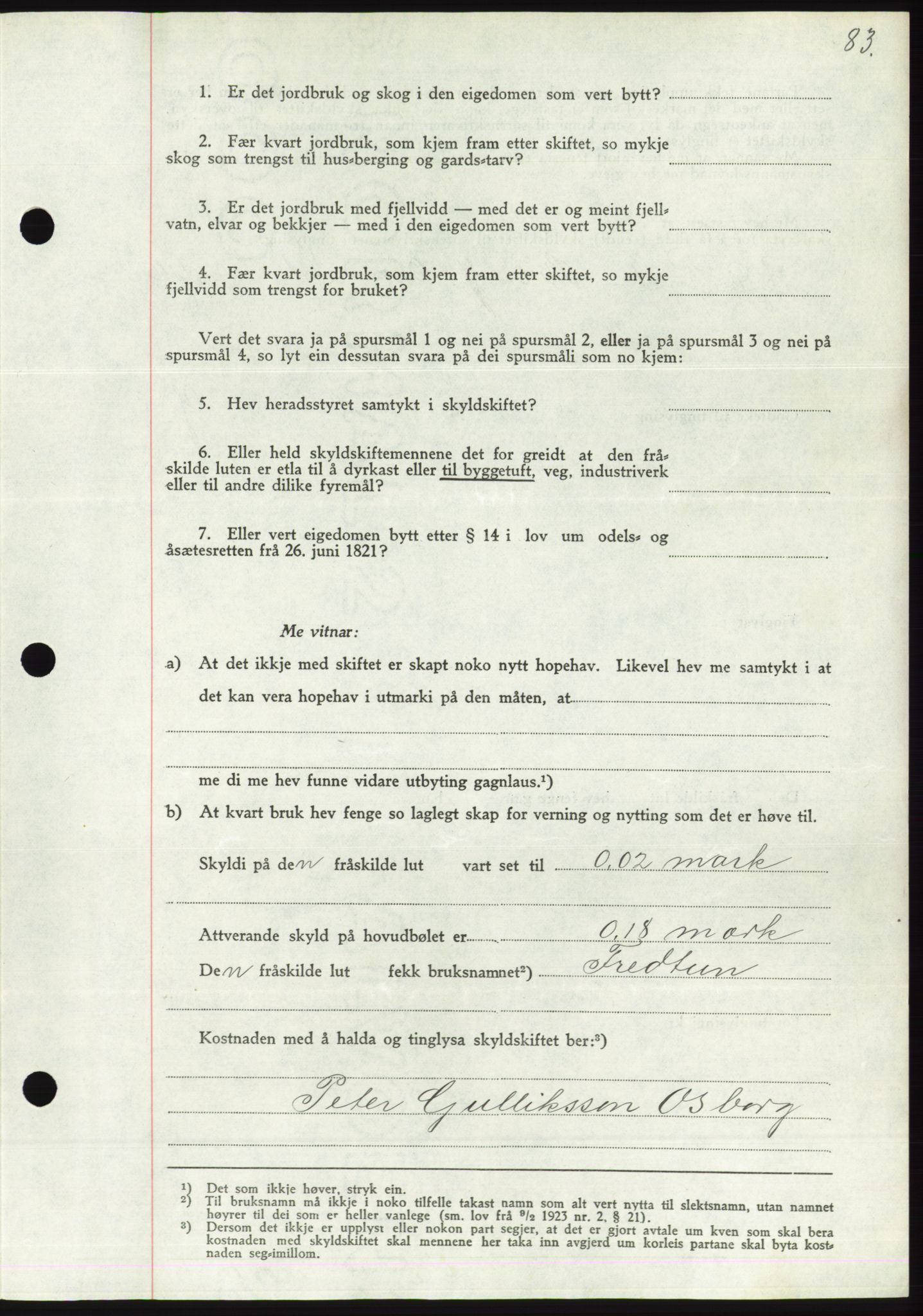 Søre Sunnmøre sorenskriveri, AV/SAT-A-4122/1/2/2C/L0063: Pantebok nr. 57, 1937-1937, Dagboknr: 673/1937