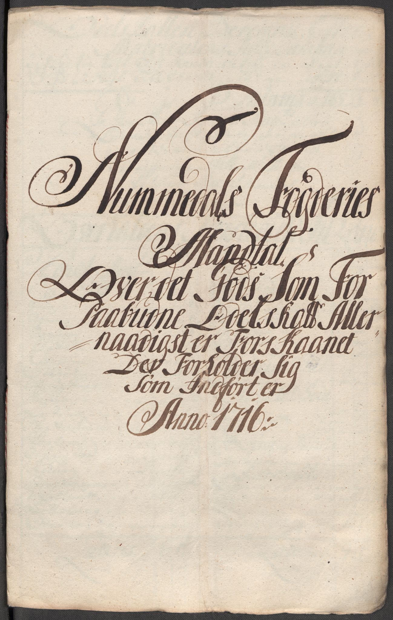 Rentekammeret inntil 1814, Reviderte regnskaper, Fogderegnskap, RA/EA-4092/R64/L4437: Fogderegnskap Namdal, 1716, s. 204