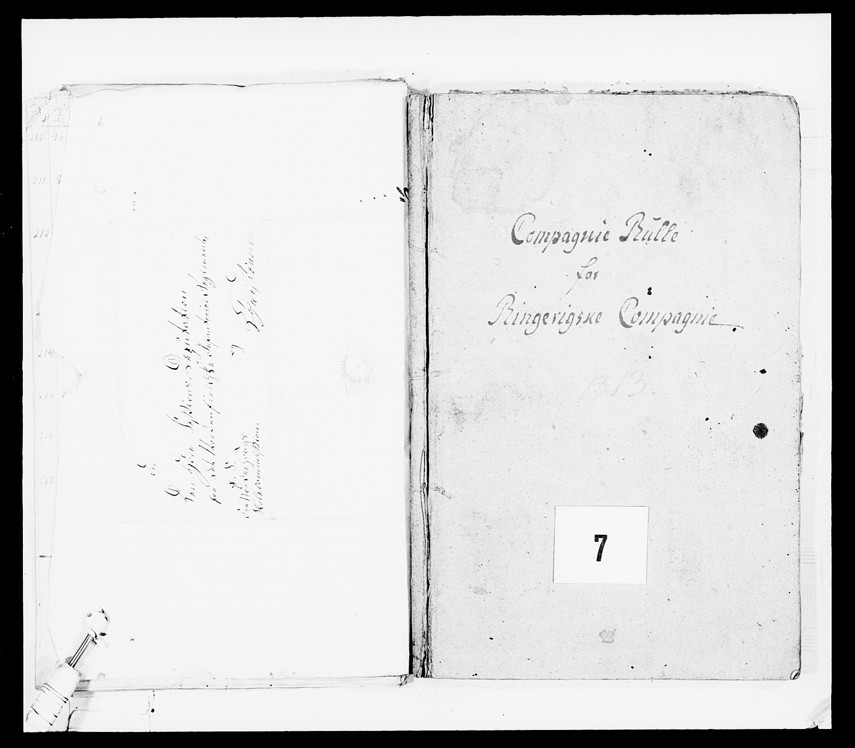 Generalitets- og kommissariatskollegiet, Det kongelige norske kommissariatskollegium, AV/RA-EA-5420/E/Eh/L0036a: Nordafjelske gevorbne infanteriregiment, 1813, s. 332