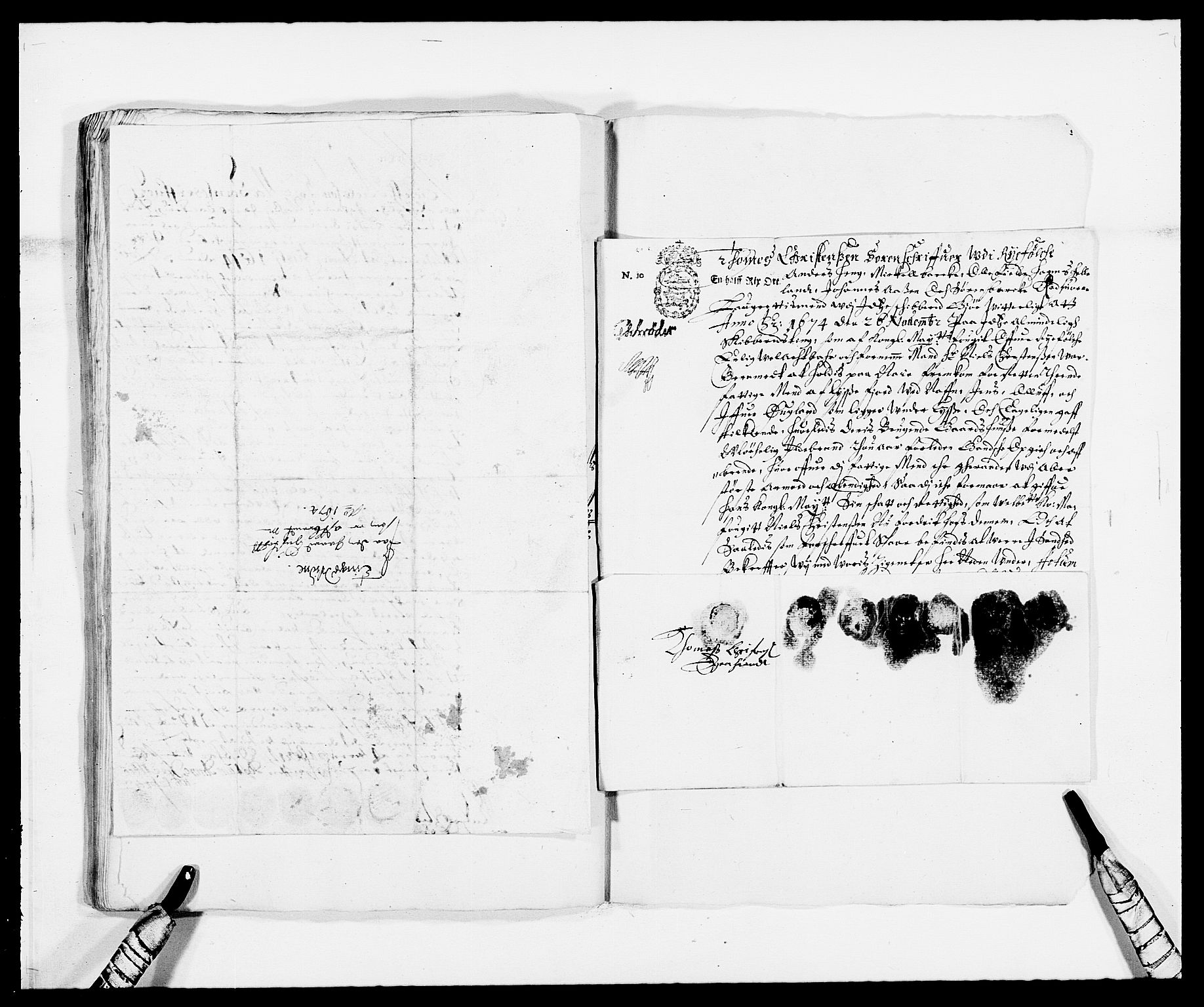 Rentekammeret inntil 1814, Reviderte regnskaper, Fogderegnskap, RA/EA-4092/R47/L2845: Fogderegnskap Ryfylke, 1674-1675, s. 92