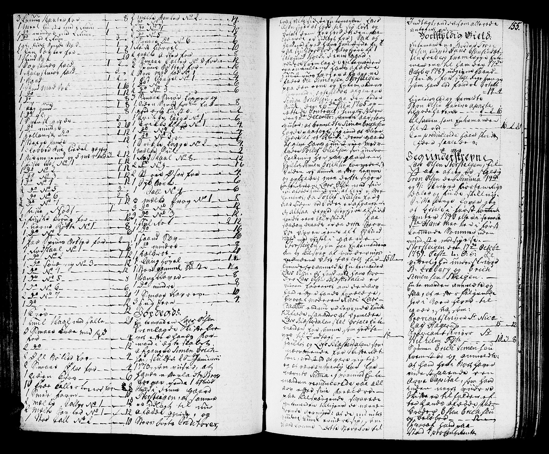 Østerdalen sorenskriveri, SAH/TING-032/J/Ja/L0006: Skifteprotokoll, 1790-1794, s. 154b-155a