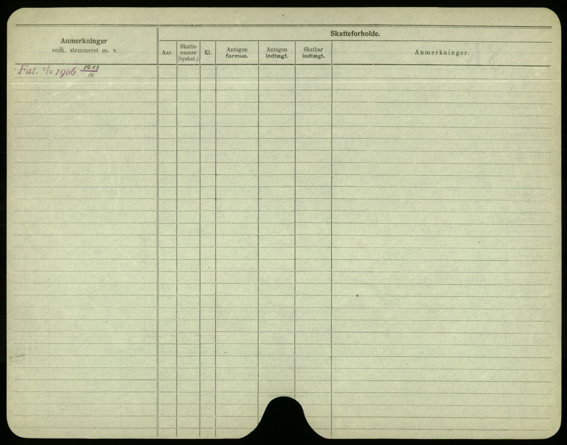 Oslo folkeregister, Registerkort, SAO/A-11715/F/Fa/Fac/L0004: Menn, 1906-1914, s. 151b