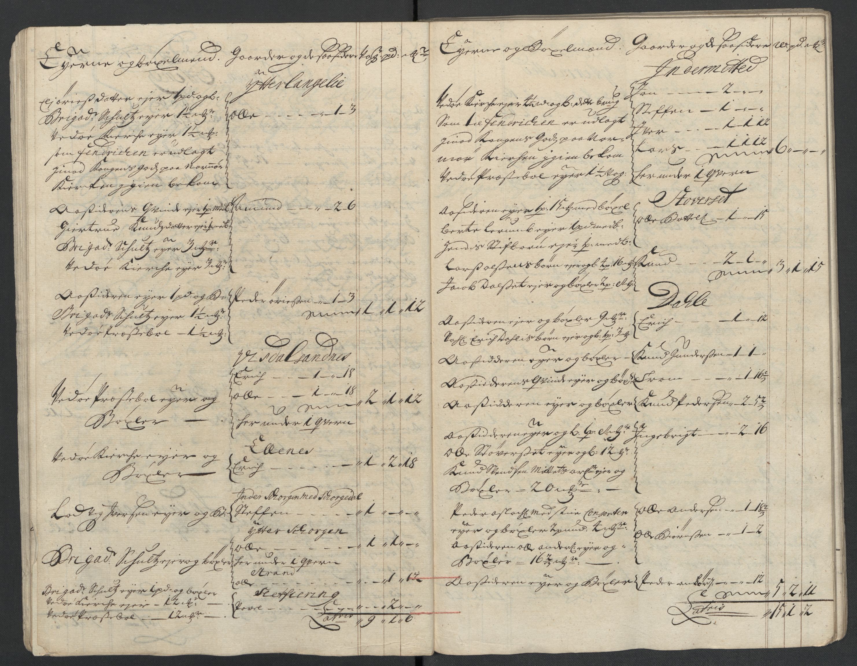Rentekammeret inntil 1814, Reviderte regnskaper, Fogderegnskap, RA/EA-4092/R55/L3658: Fogderegnskap Romsdal, 1707-1708, s. 205