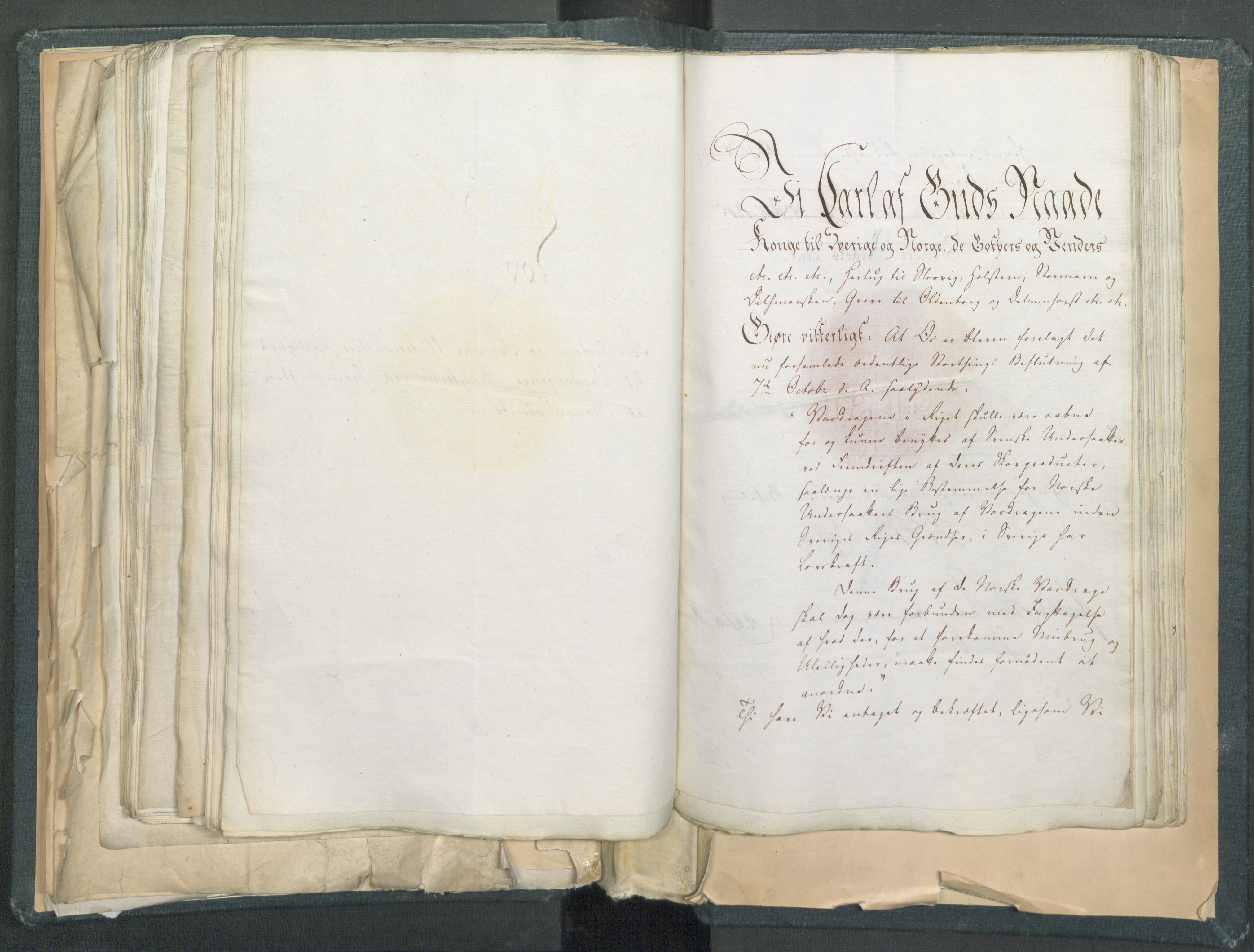 Statsrådssekretariatet, AV/RA-S-1001/D/Dd/Dda/L0001: Lover etc. Tittelbladet "Love, Anordninger, Kundgjørelser, Plakater m.m.", 1814-1815, s. 176
