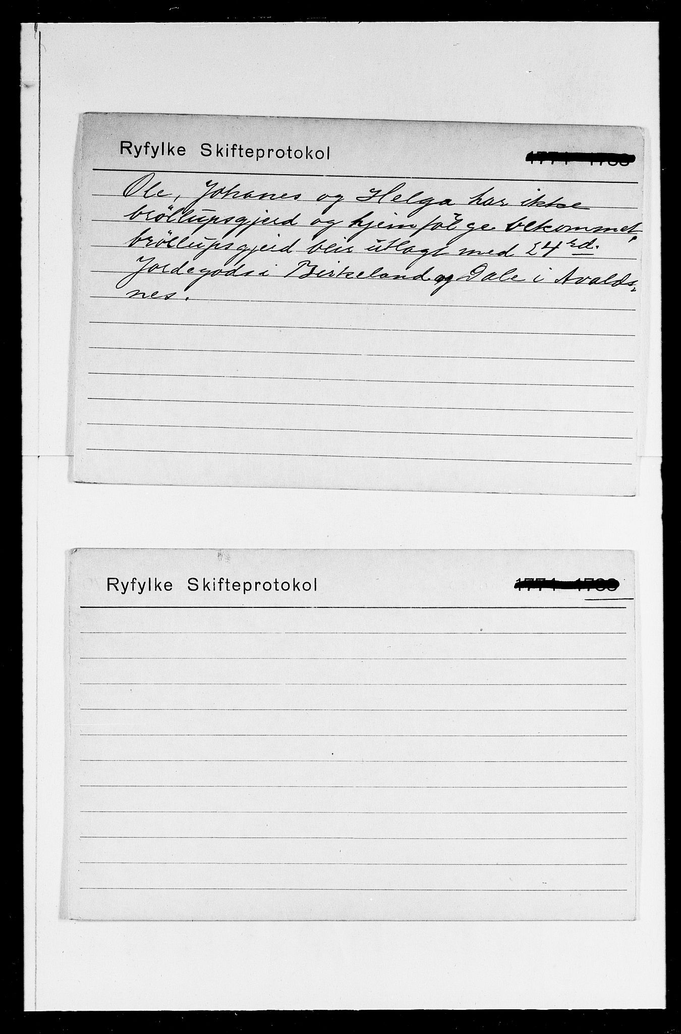Ryfylke tingrett, AV/SAST-A-100055/001/IV, 1666-1670, s. 4
