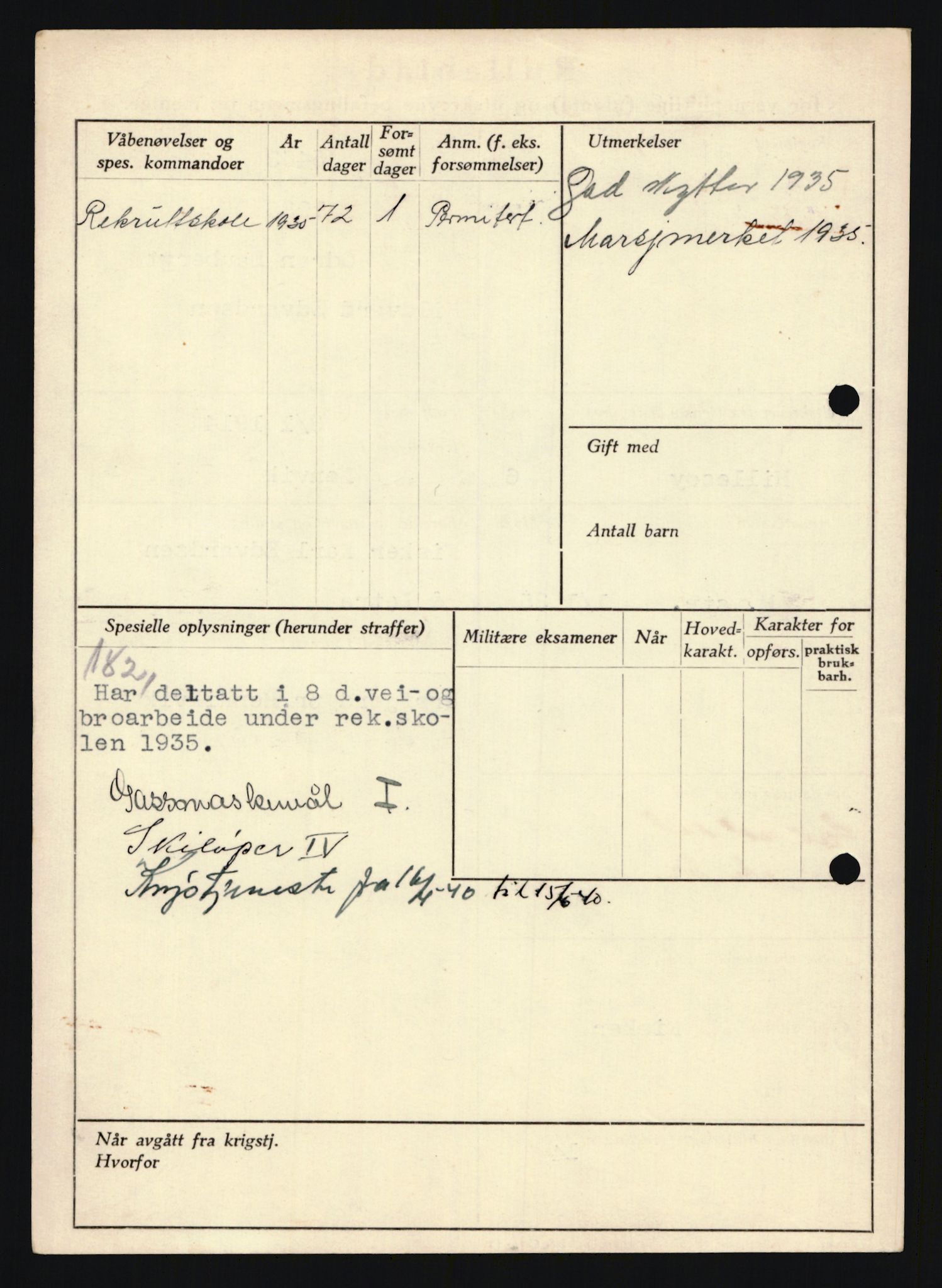 Forsvaret, Troms infanteriregiment nr. 16, AV/RA-RAFA-3146/P/Pa/L0019: Rulleblad for regimentets menige mannskaper, årsklasse 1935, 1935, s. 180