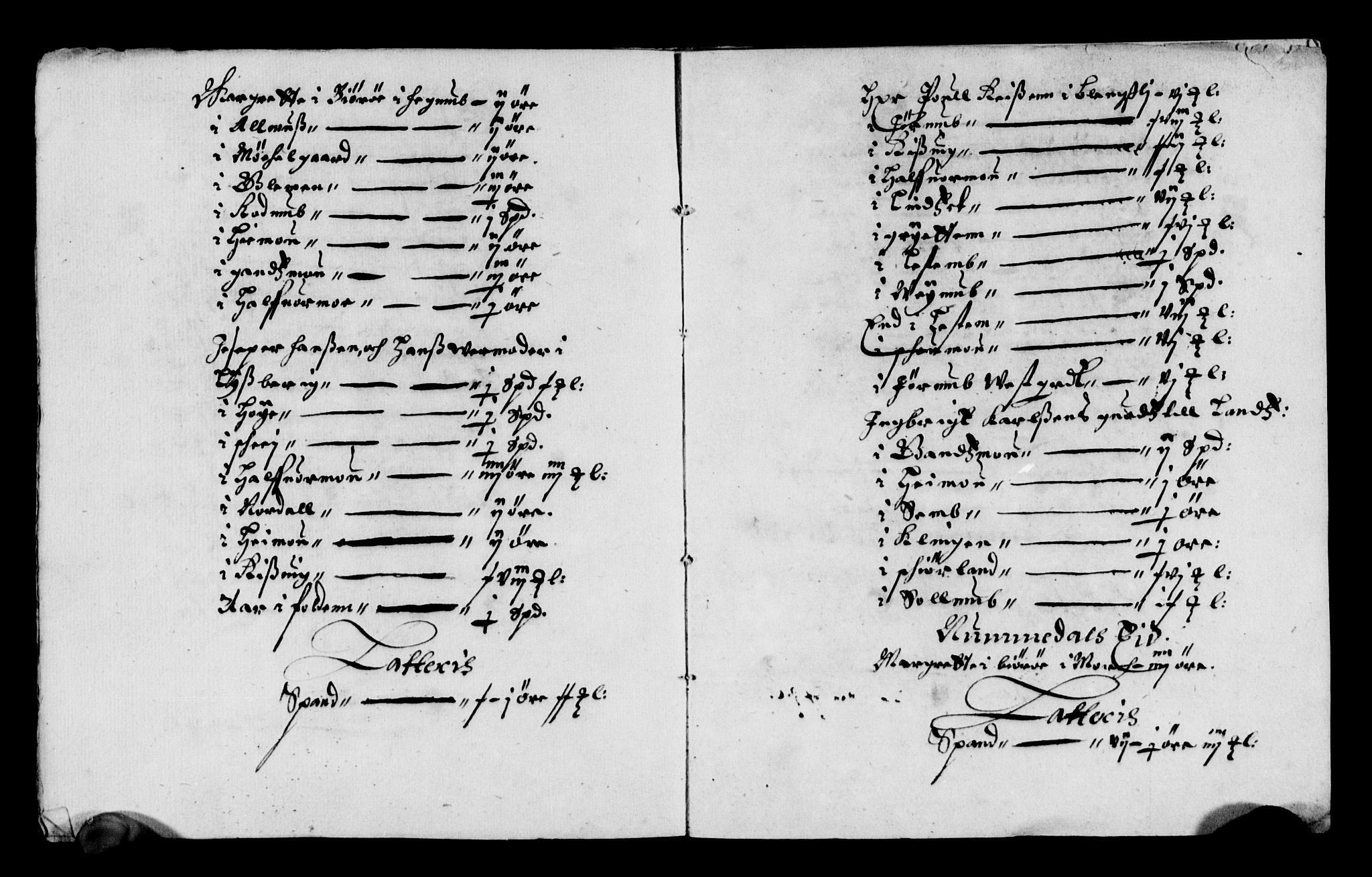 Rentekammeret inntil 1814, Reviderte regnskaper, Lensregnskaper, RA/EA-5023/R/Rb/Rbw/L0123: Trondheim len, 1655-1656