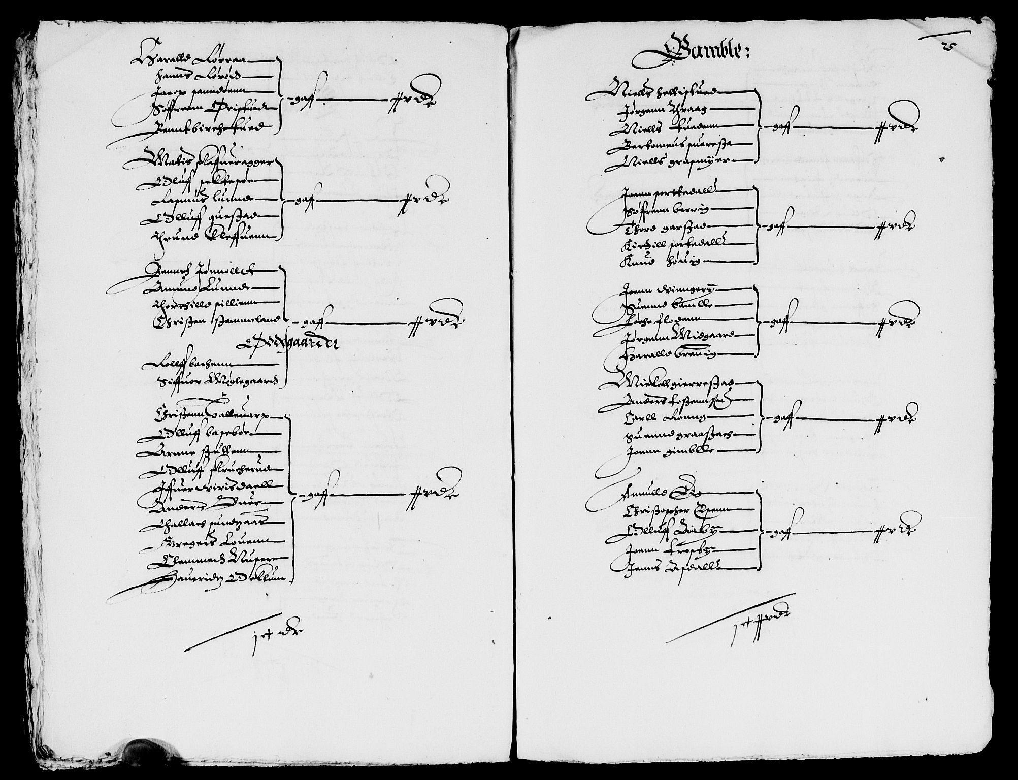 Rentekammeret inntil 1814, Reviderte regnskaper, Lensregnskaper, AV/RA-EA-5023/R/Rb/Rbp/L0005: Bratsberg len, 1612-1620