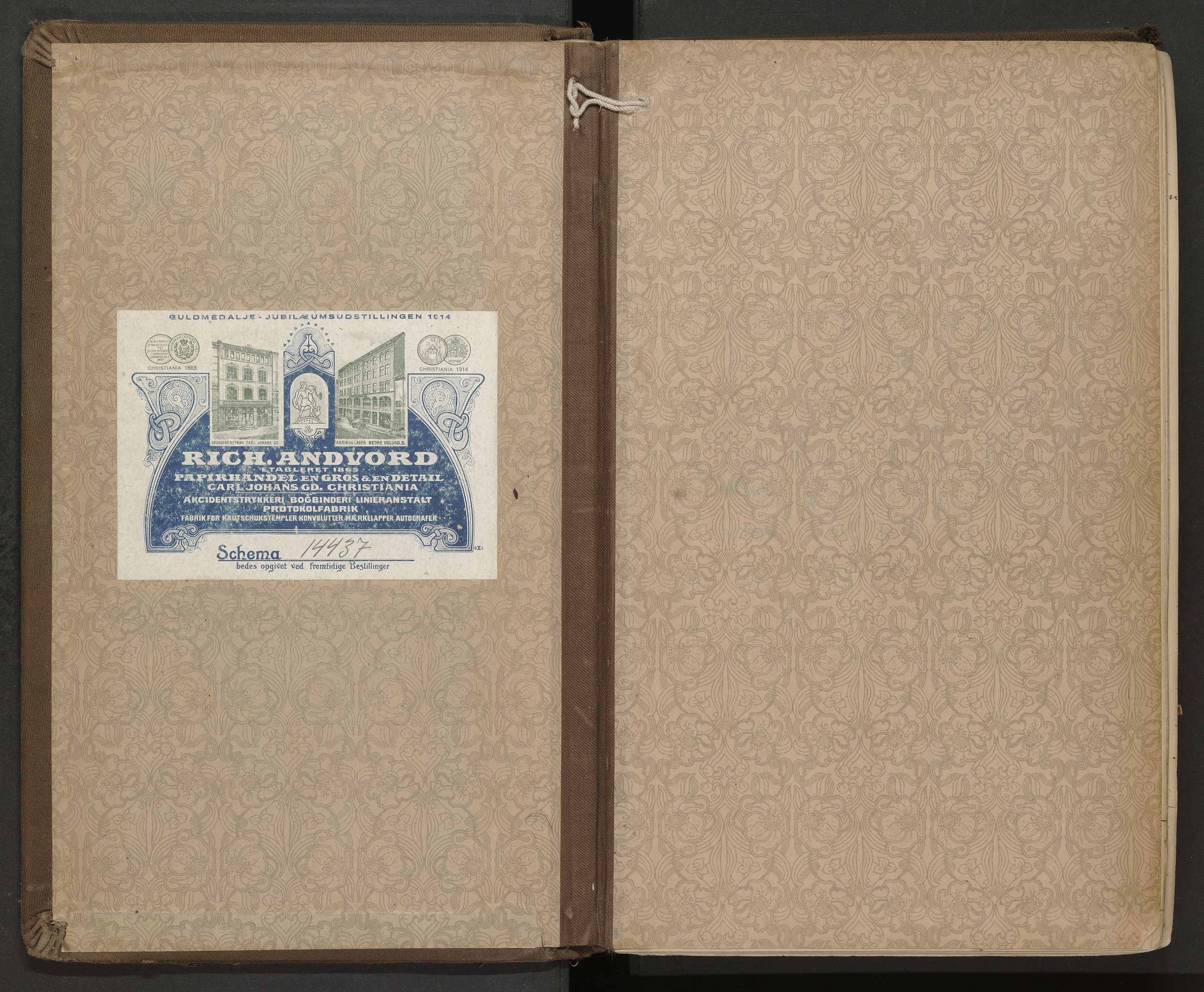 Norges brannkasse, branntakster Bærum, AV/SAO-A-11382/F/Fa/L0008: Branntakstprotokoll, 1922-1925