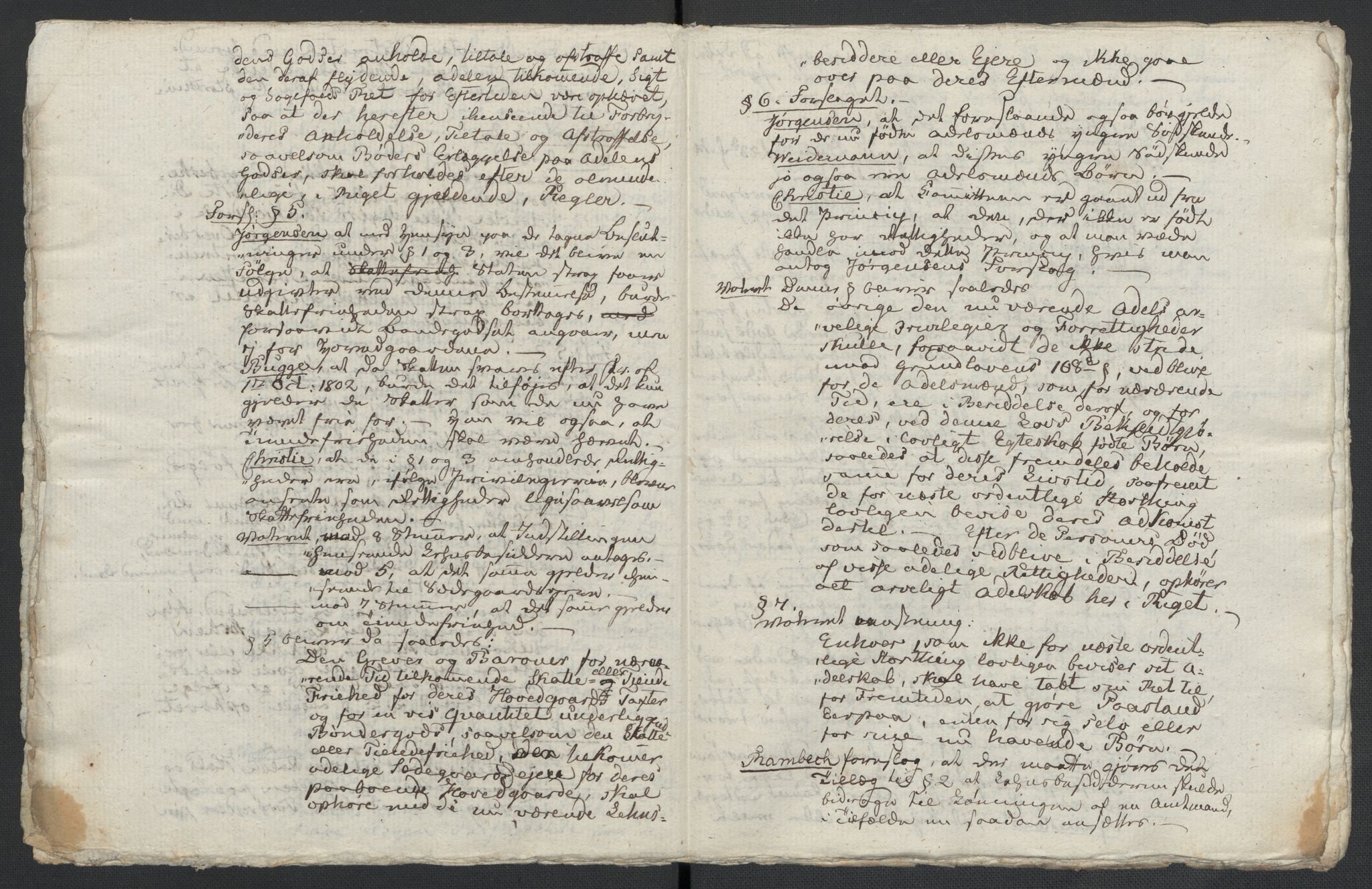 Christie, Wilhelm Frimann Koren, AV/RA-PA-0014/F/L0005: Christies dokumenter fra Stortinget, 1815-1816, s. 787