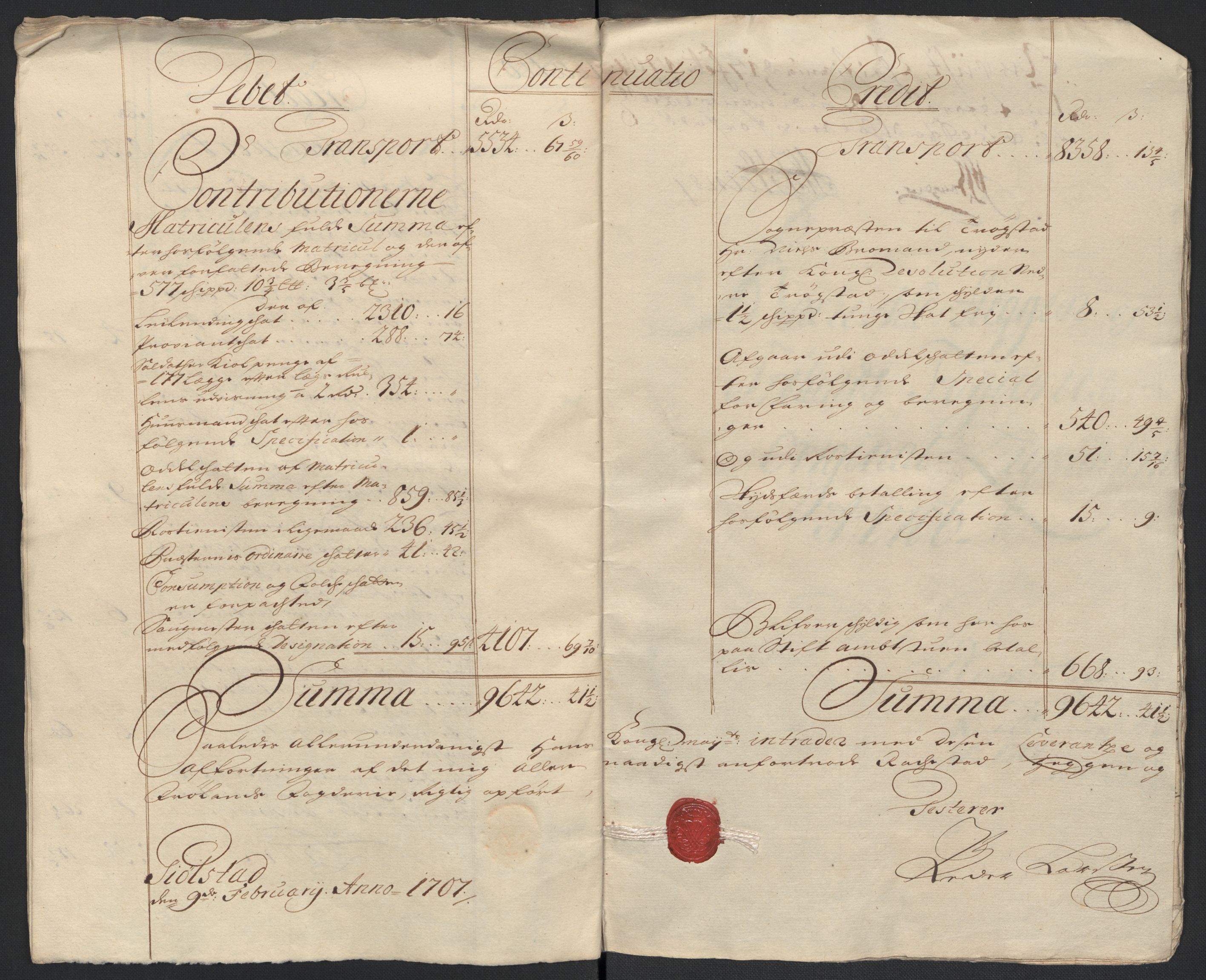 Rentekammeret inntil 1814, Reviderte regnskaper, Fogderegnskap, AV/RA-EA-4092/R07/L0298: Fogderegnskap Rakkestad, Heggen og Frøland, 1706, s. 13