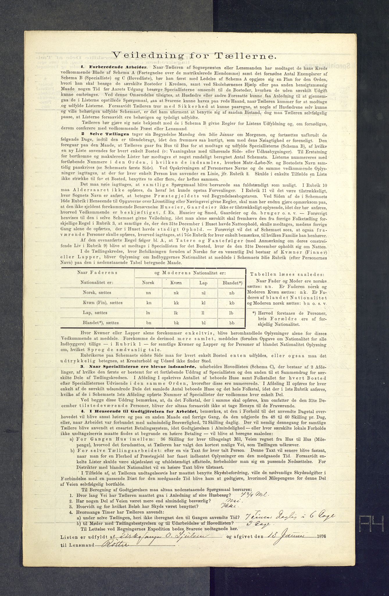 SAKO, Folketelling 1875 for 0631P Flesberg prestegjeld, 1875, s. 23