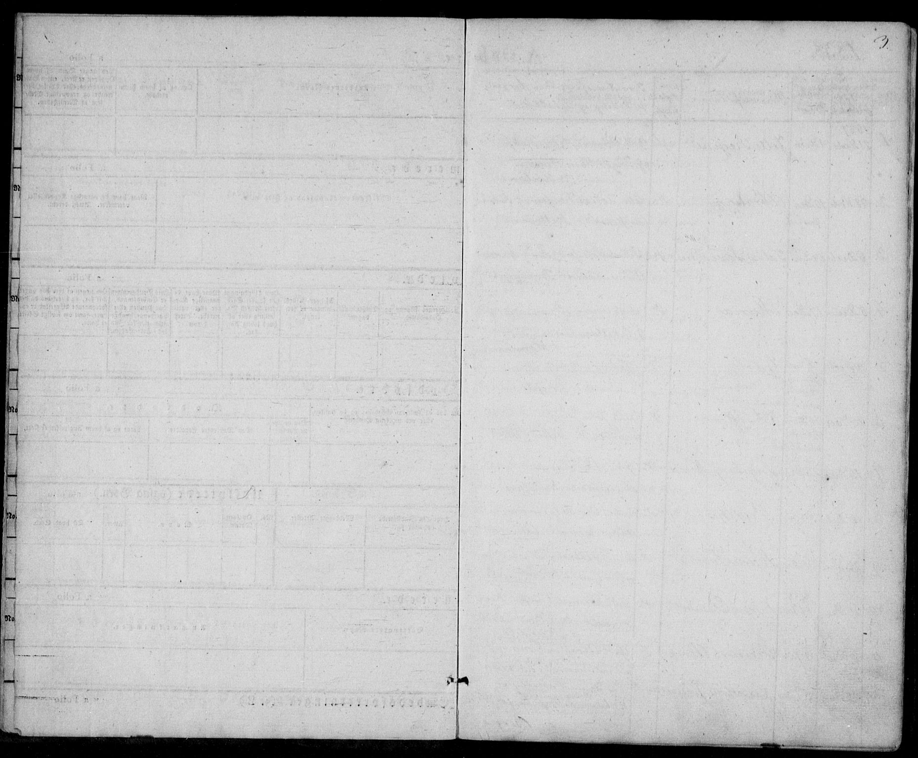 Lyngdal sokneprestkontor, SAK/1111-0029/F/Fa/Fac/L0008: Ministerialbok nr. A 8, 1837-1852, s. 3
