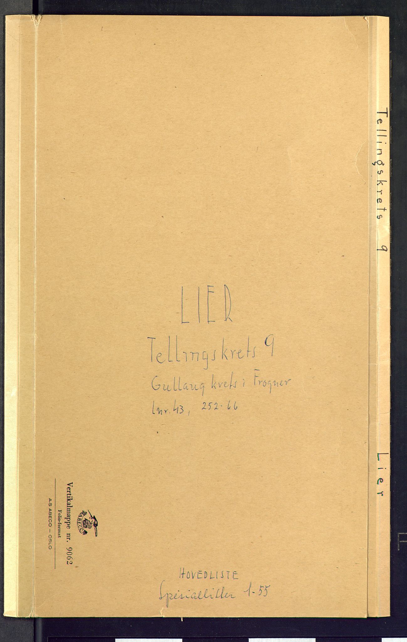 SAKO, Folketelling 1875 for 0626P Lier prestegjeld, 1875, s. 43