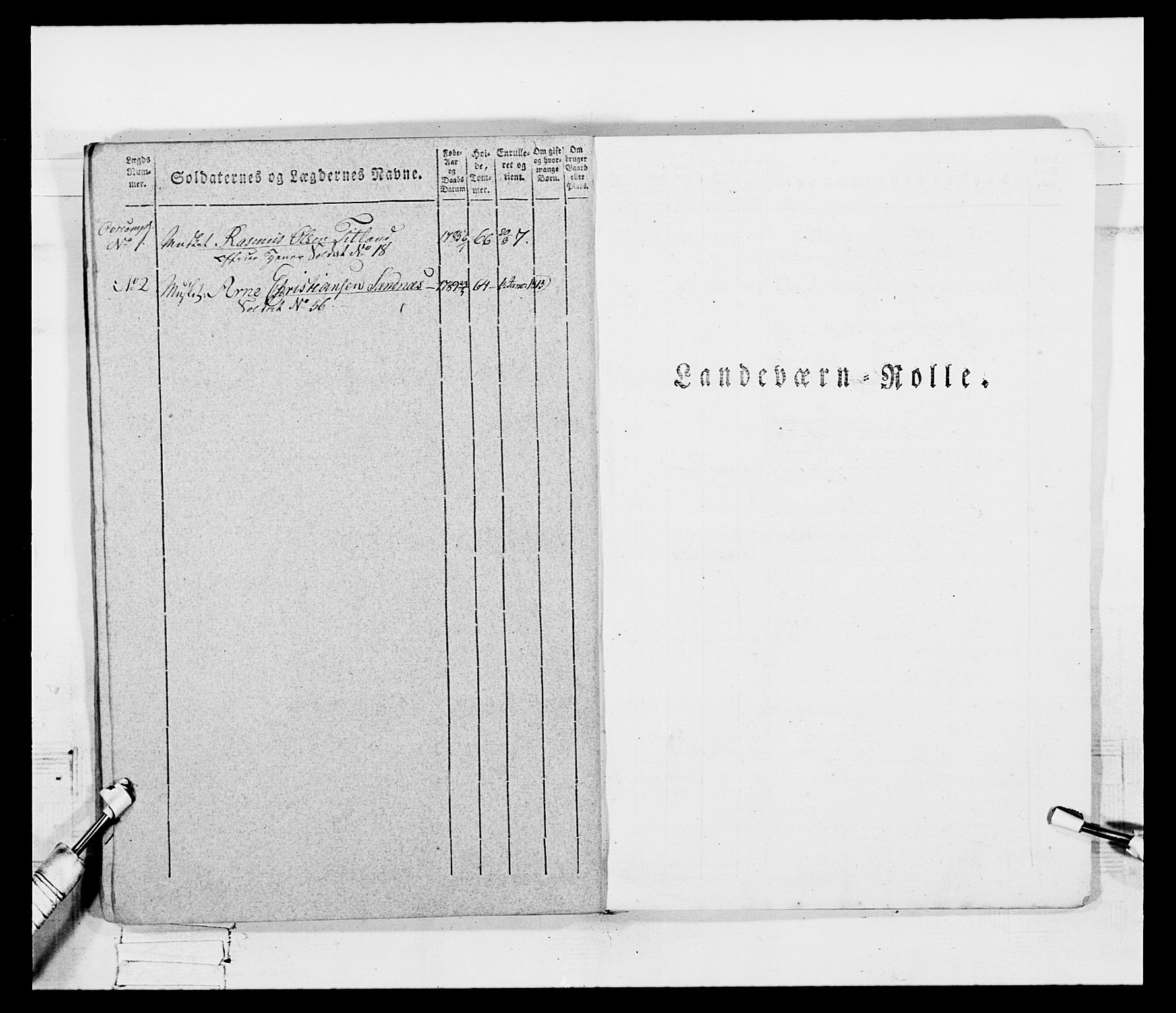 Generalitets- og kommissariatskollegiet, Det kongelige norske kommissariatskollegium, RA/EA-5420/E/Eh/L0099: Bergenhusiske nasjonale infanteriregiment, 1812, s. 36