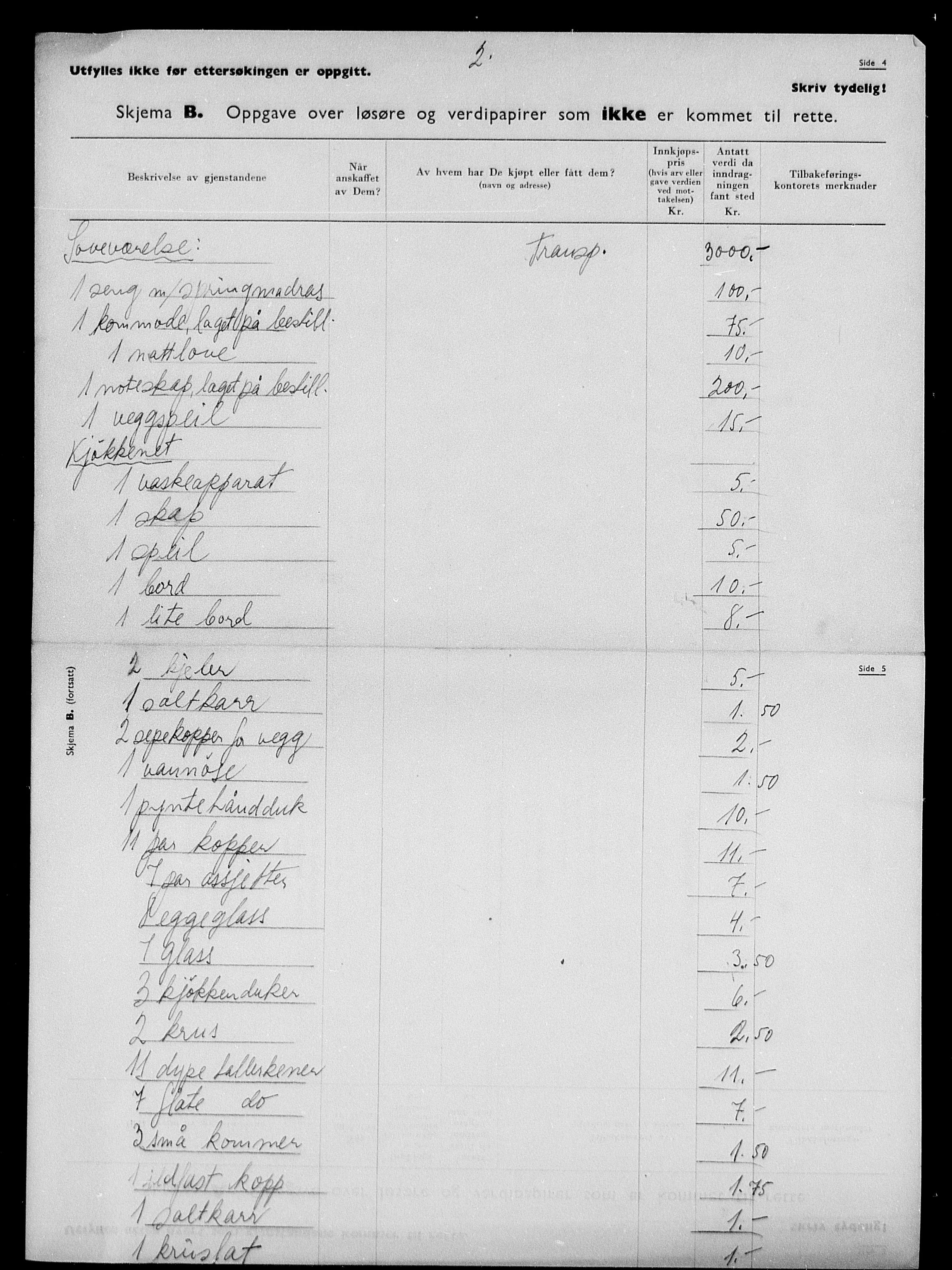 Justisdepartementet, Tilbakeføringskontoret for inndratte formuer, AV/RA-S-1564/H/Hc/Hca/L0903: --, 1945-1947, s. 27