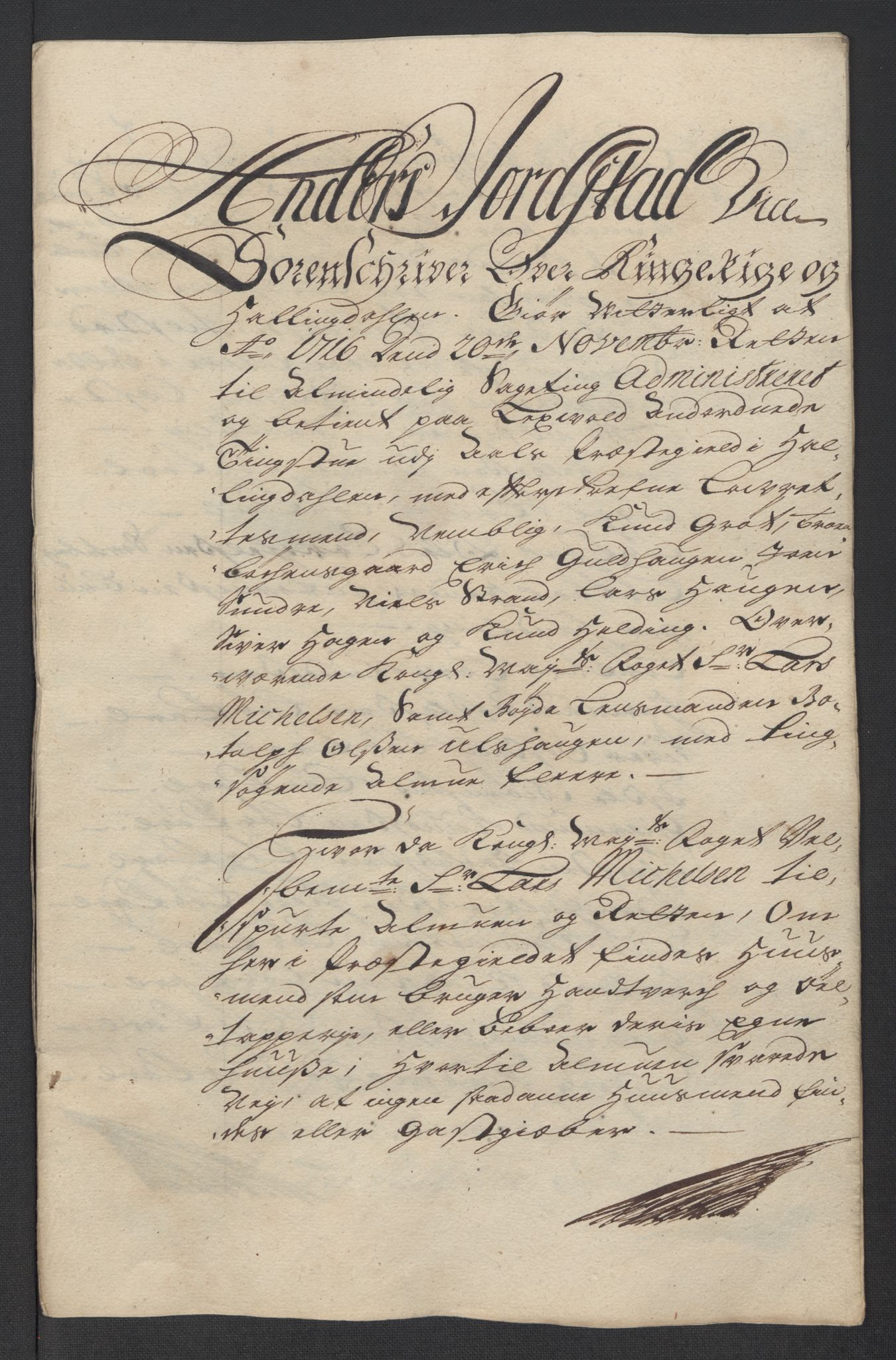 Rentekammeret inntil 1814, Reviderte regnskaper, Fogderegnskap, AV/RA-EA-4092/R23/L1474: Fogderegnskap Ringerike og Hallingdal, 1716, s. 38