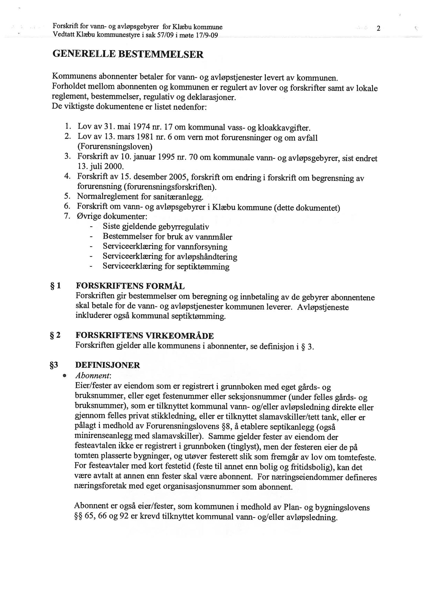 Klæbu Kommune, TRKO/KK/13-NMS/L004: Utvalg for næring, miljø og samferdsel, 2011, s. 23