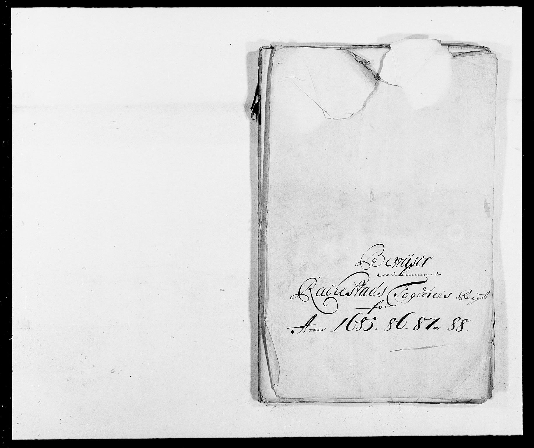 Rentekammeret inntil 1814, Reviderte regnskaper, Fogderegnskap, AV/RA-EA-4092/R05/L0276: Fogderegnskap Rakkestad, 1683-1688, s. 272