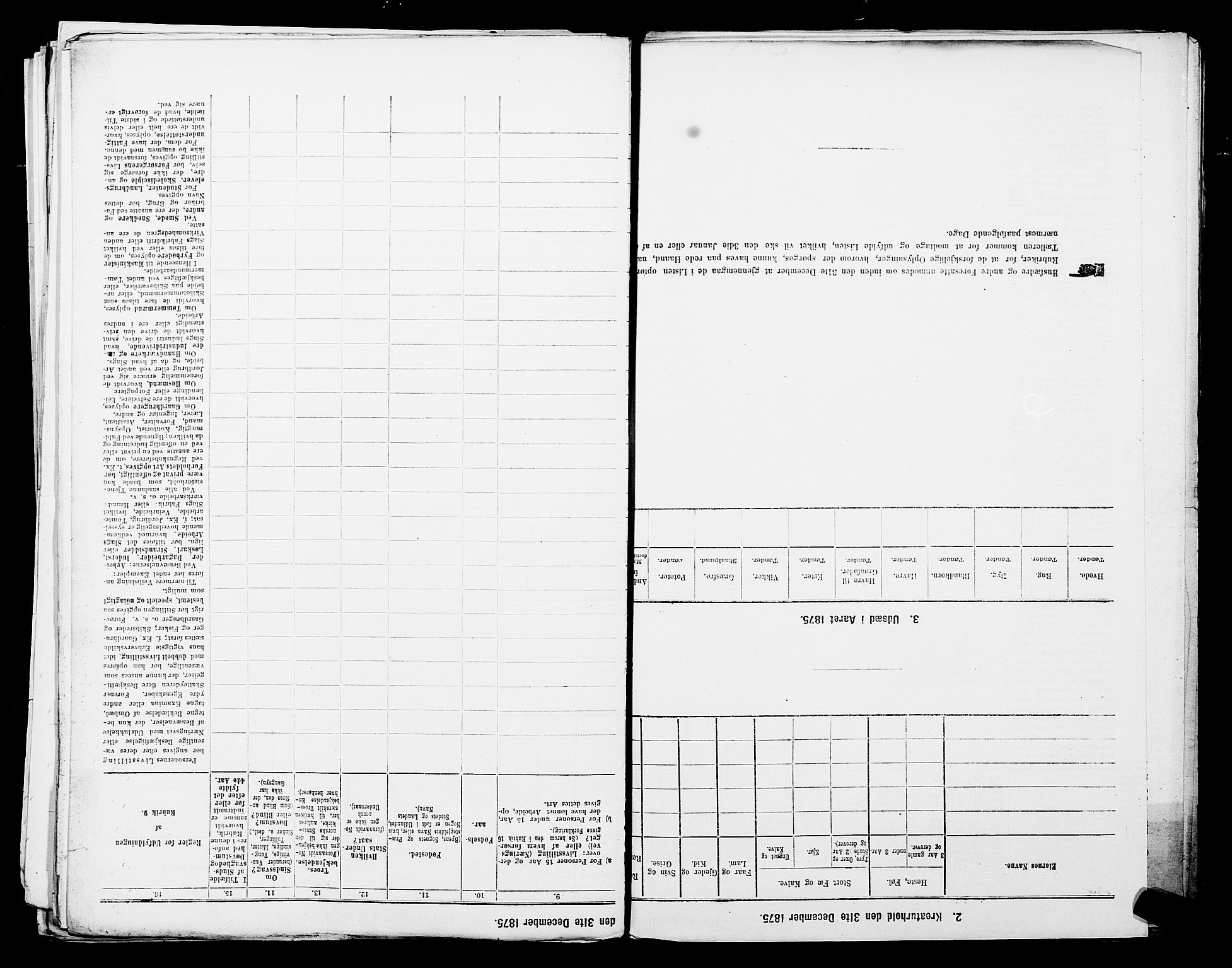 SAST, Folketelling 1875 for 1119P Hå prestegjeld, 1875, s. 51