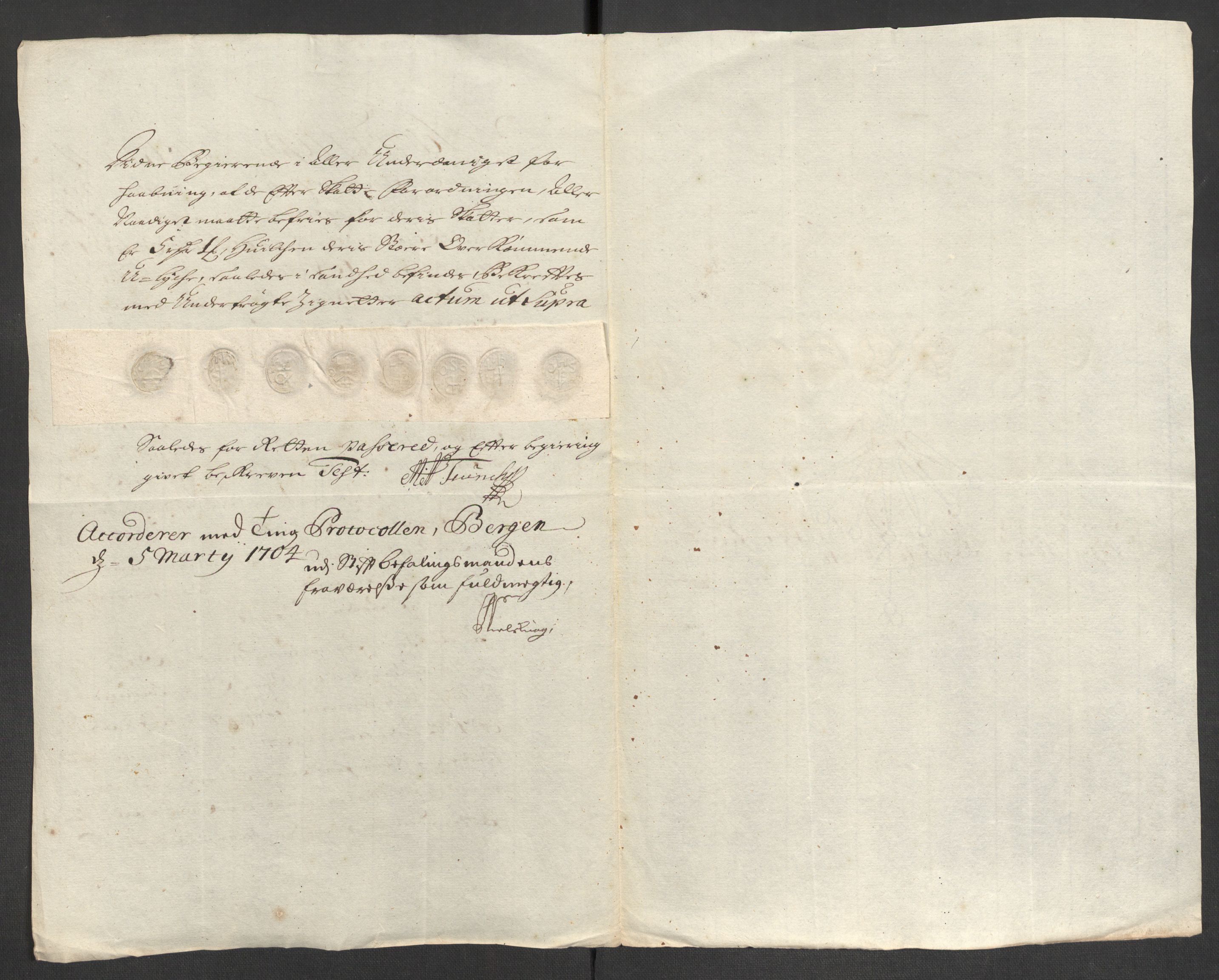 Rentekammeret inntil 1814, Reviderte regnskaper, Fogderegnskap, RA/EA-4092/R48/L2981: Fogderegnskap Sunnhordland og Hardanger, 1703, s. 251