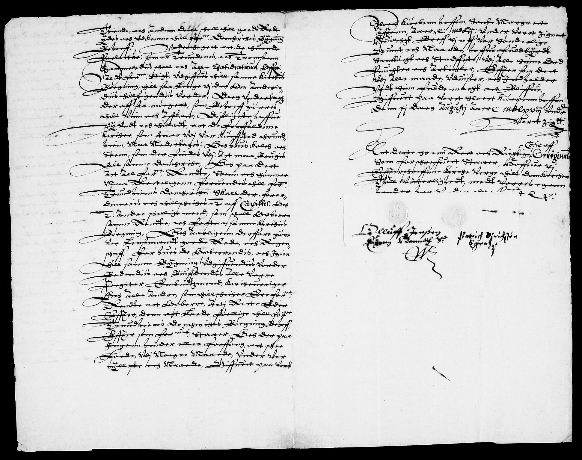 Danske Kanselli, Skapsaker, AV/RA-EA-4061/F/L0074: Skap 15, pakke 79, 1611-1701, s. 4