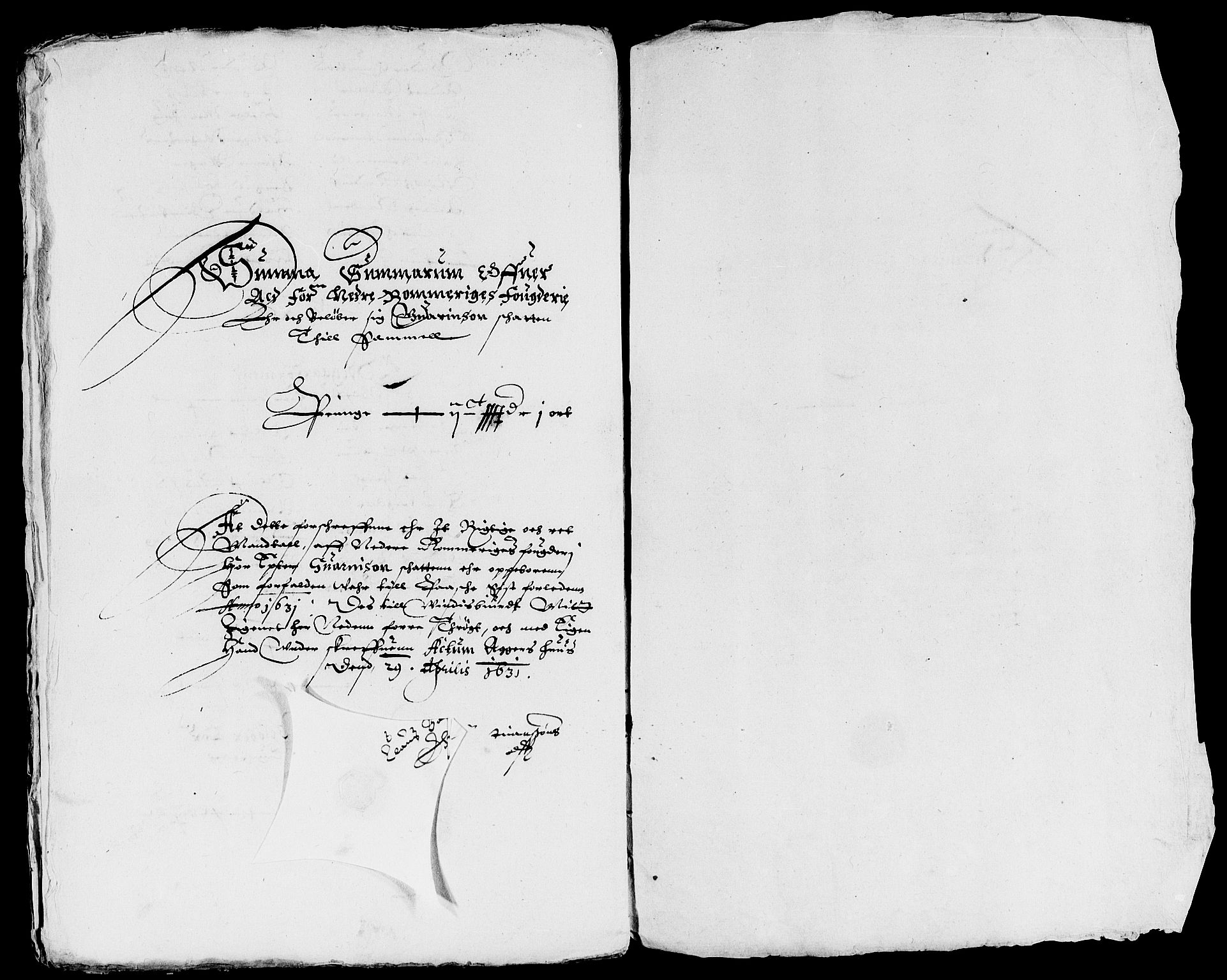 Rentekammeret inntil 1814, Reviderte regnskaper, Lensregnskaper, AV/RA-EA-5023/R/Rb/Rba/L0104: Akershus len, 1630-1632