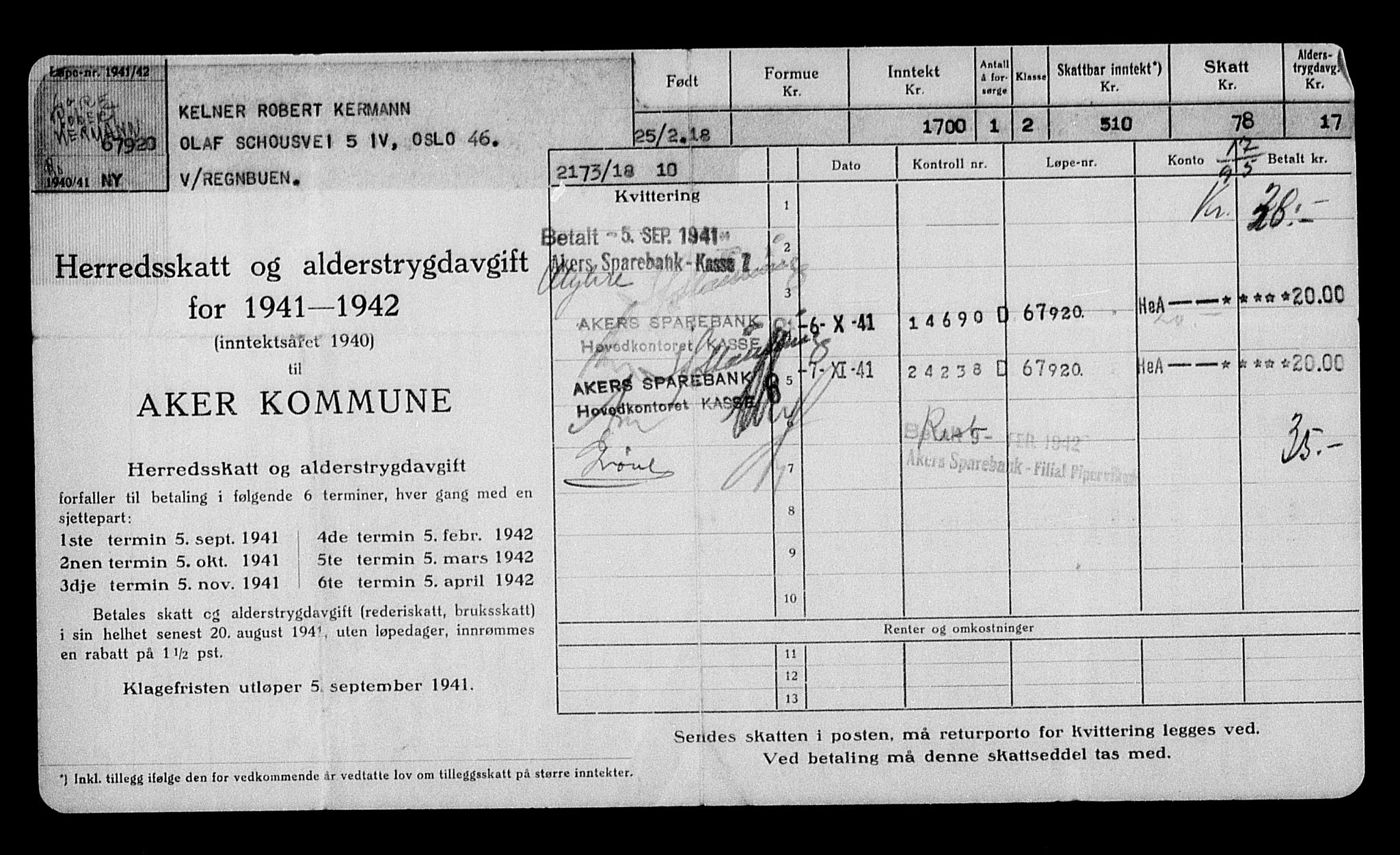 Justisdepartementet, Tilbakeføringskontoret for inndratte formuer, AV/RA-S-1564/H/Hc/Hcc/L0951: --, 1945-1947, s. 232