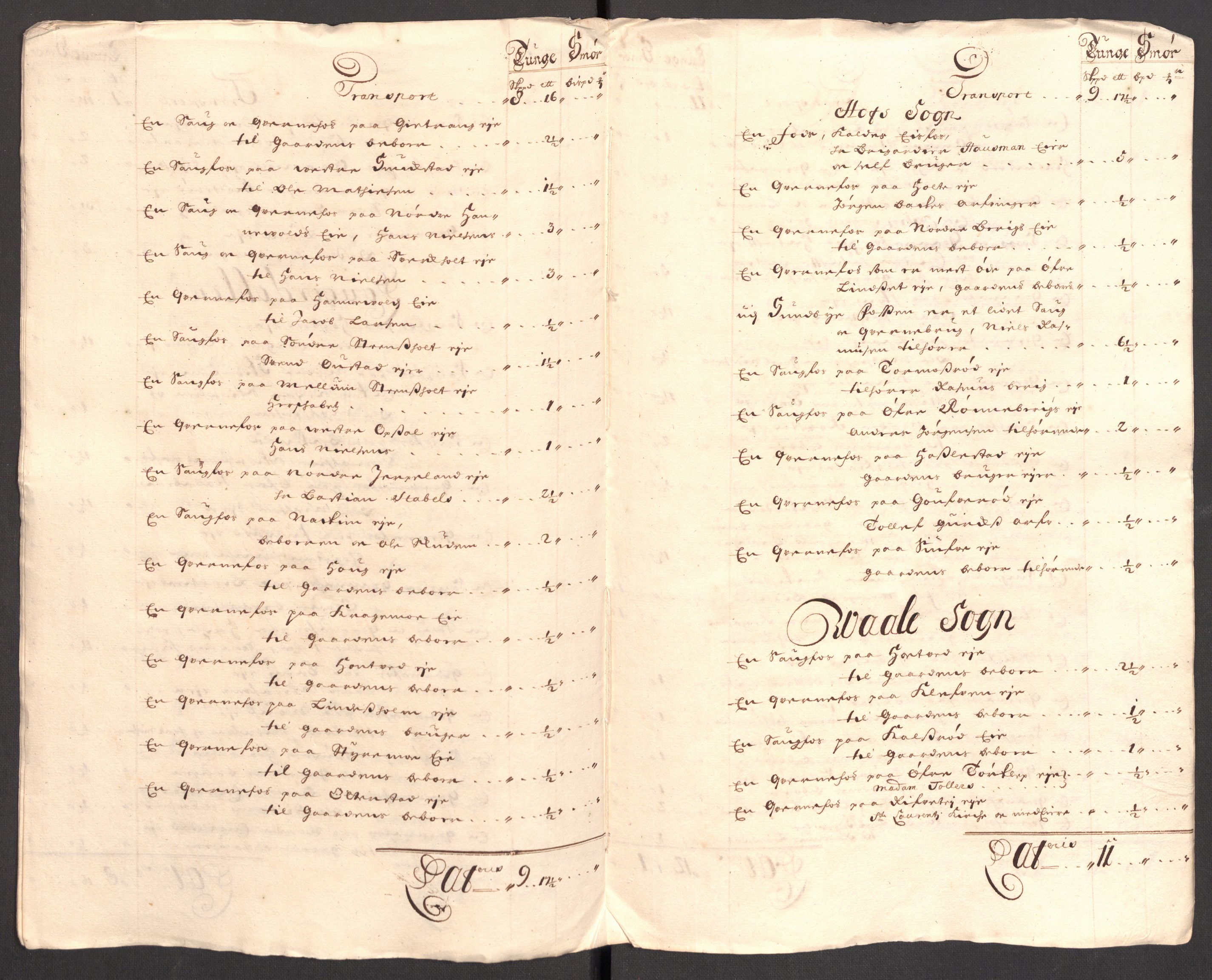 Rentekammeret inntil 1814, Reviderte regnskaper, Fogderegnskap, RA/EA-4092/R32/L1869: Fogderegnskap Jarlsberg grevskap, 1700-1701, s. 109